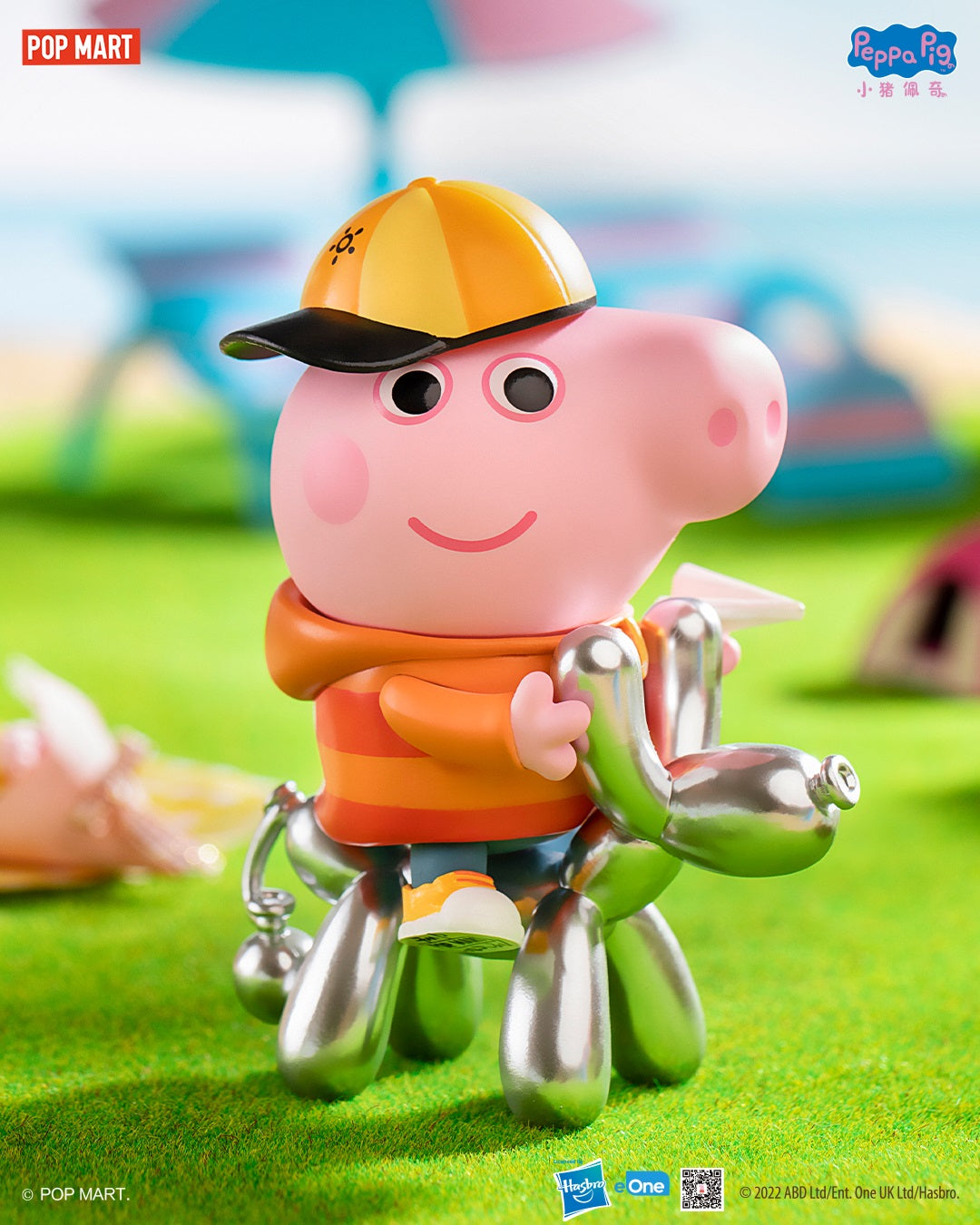  POP MART Peppa Pig Play Time Series、mySite、greenlandpopulation