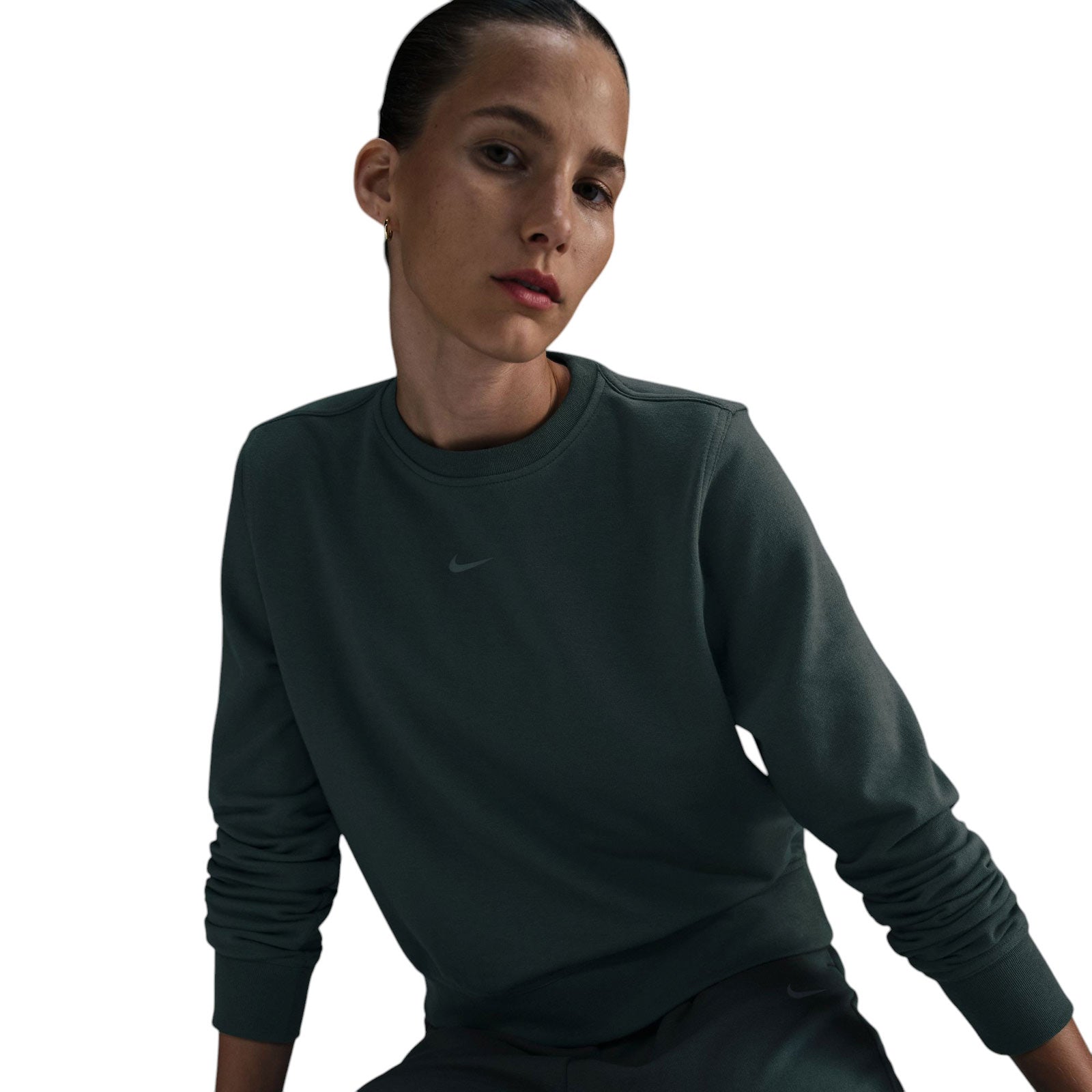 Nike Dri-FIT One Womens Crew-Neck French Terry Sweatshirt、mySite、shNike Dri-FIT One Womens Crew-Neck French Terry Sweatshirt、mySite、glenpowelloop_name