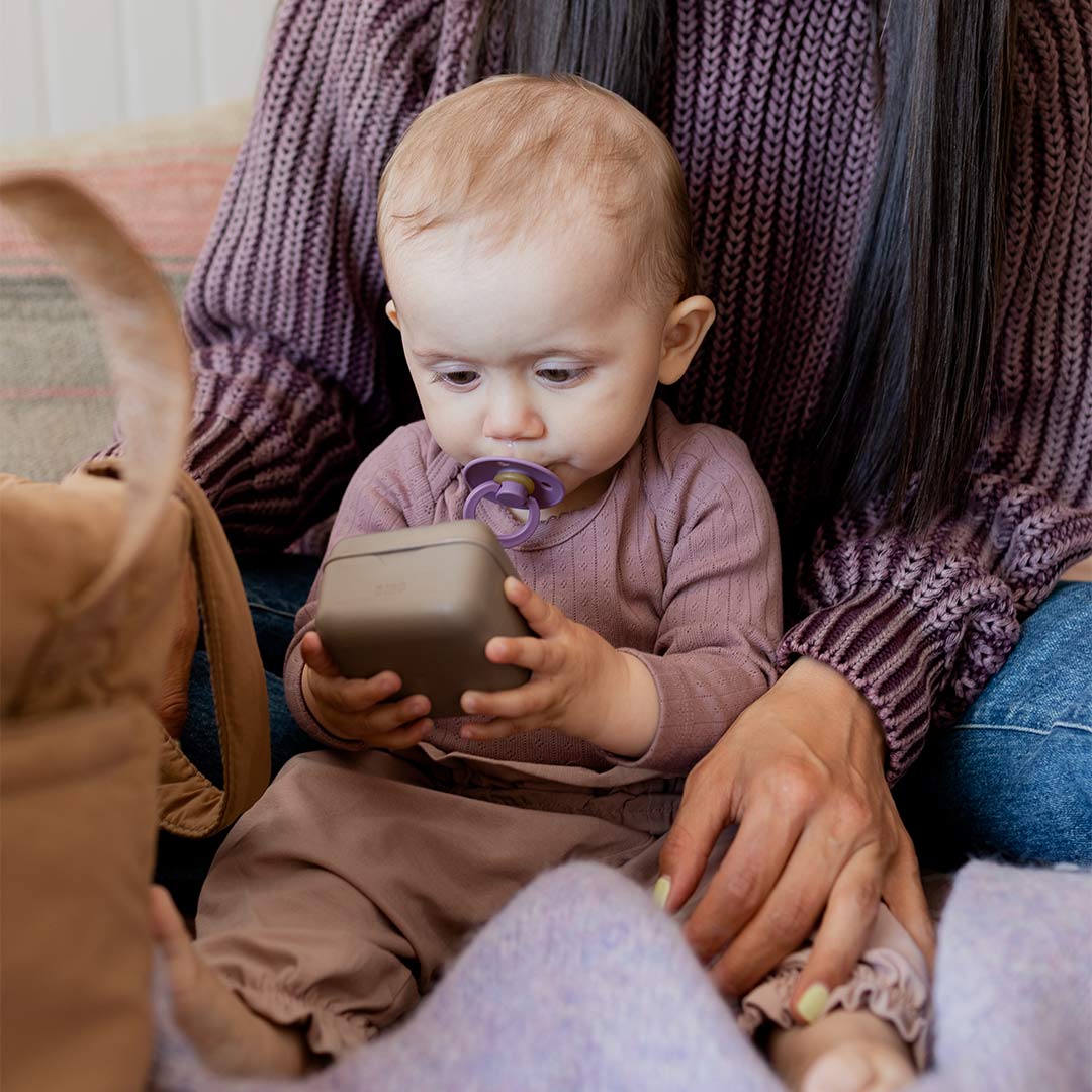  BIBS Pacifier Box - Ivory、mySite、merchandisen
