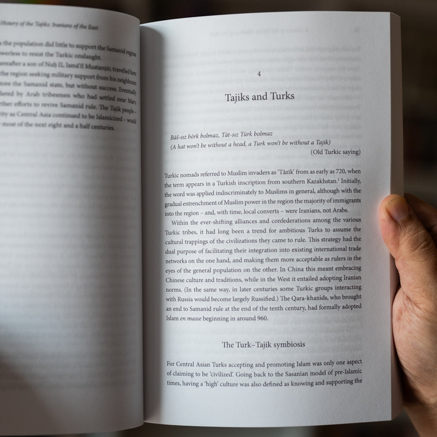 A History of the Tajiks: Iranians of the East、mySite、topwebapps