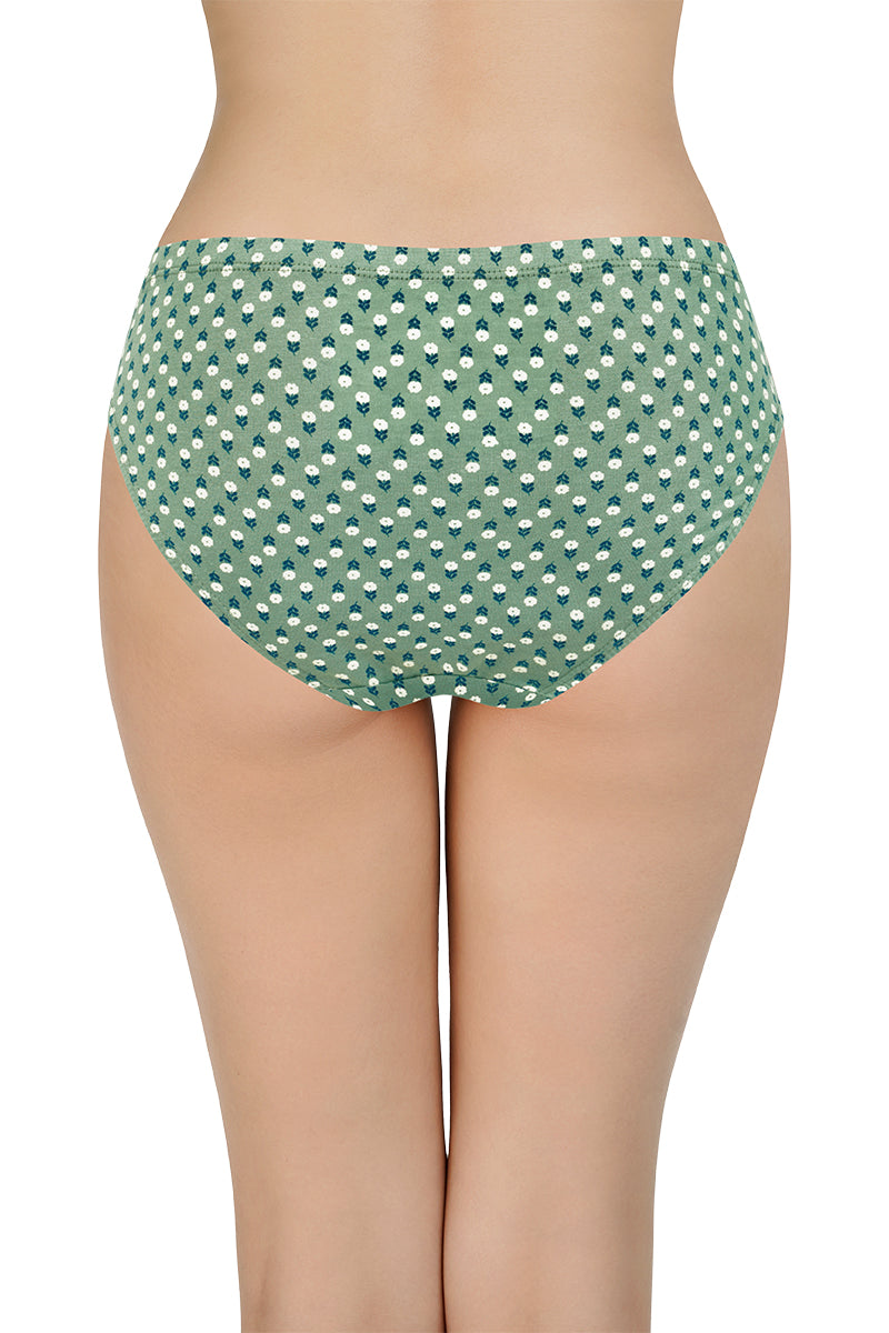  100% Cotton Bikini Panty Pack (Pack of 3) - D006 - Multi、mySite、justintrudeaud