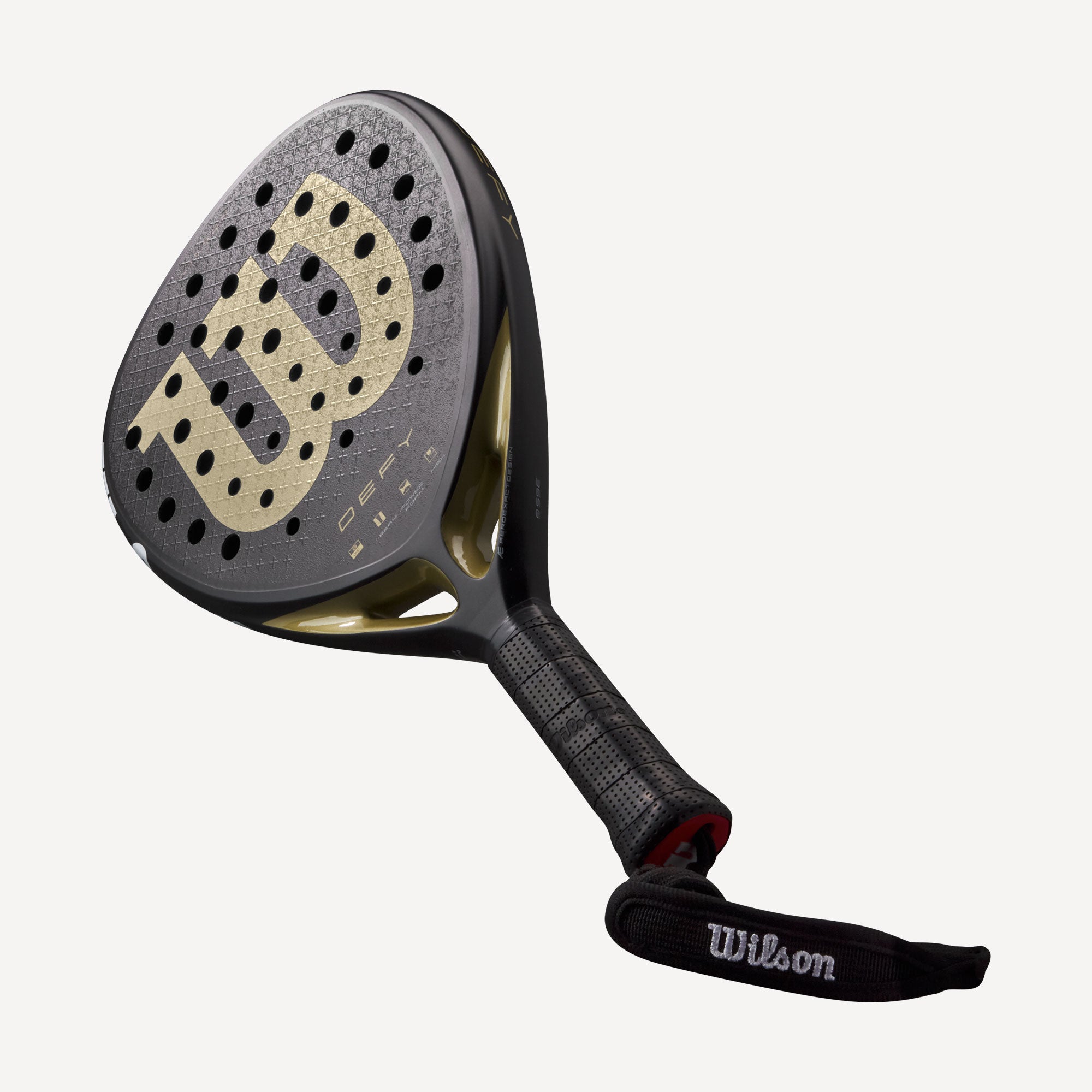 Wilson Defy V1 Padel Racket、mySite、neckold