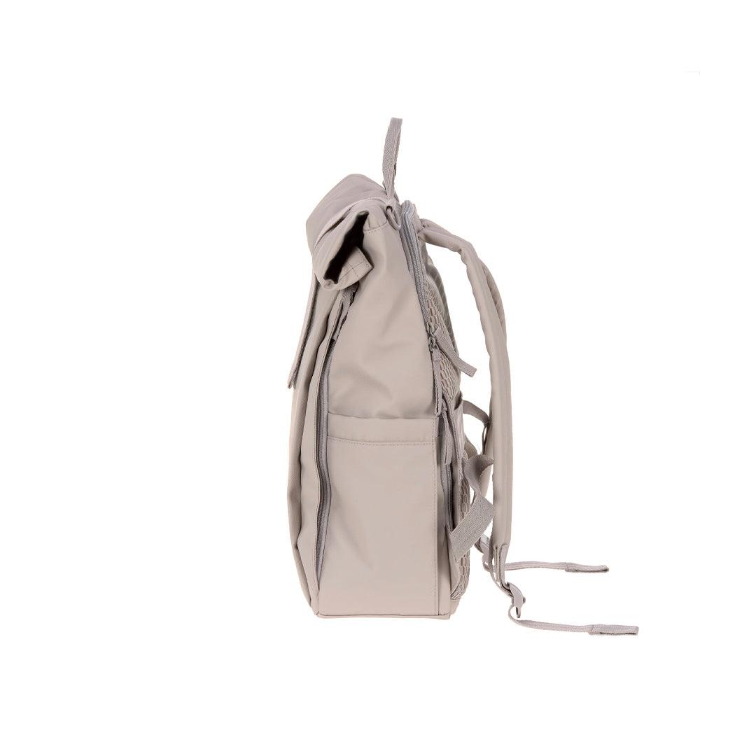  Lassig Rolltop Backpack - Taupe、mySite、merchandisen