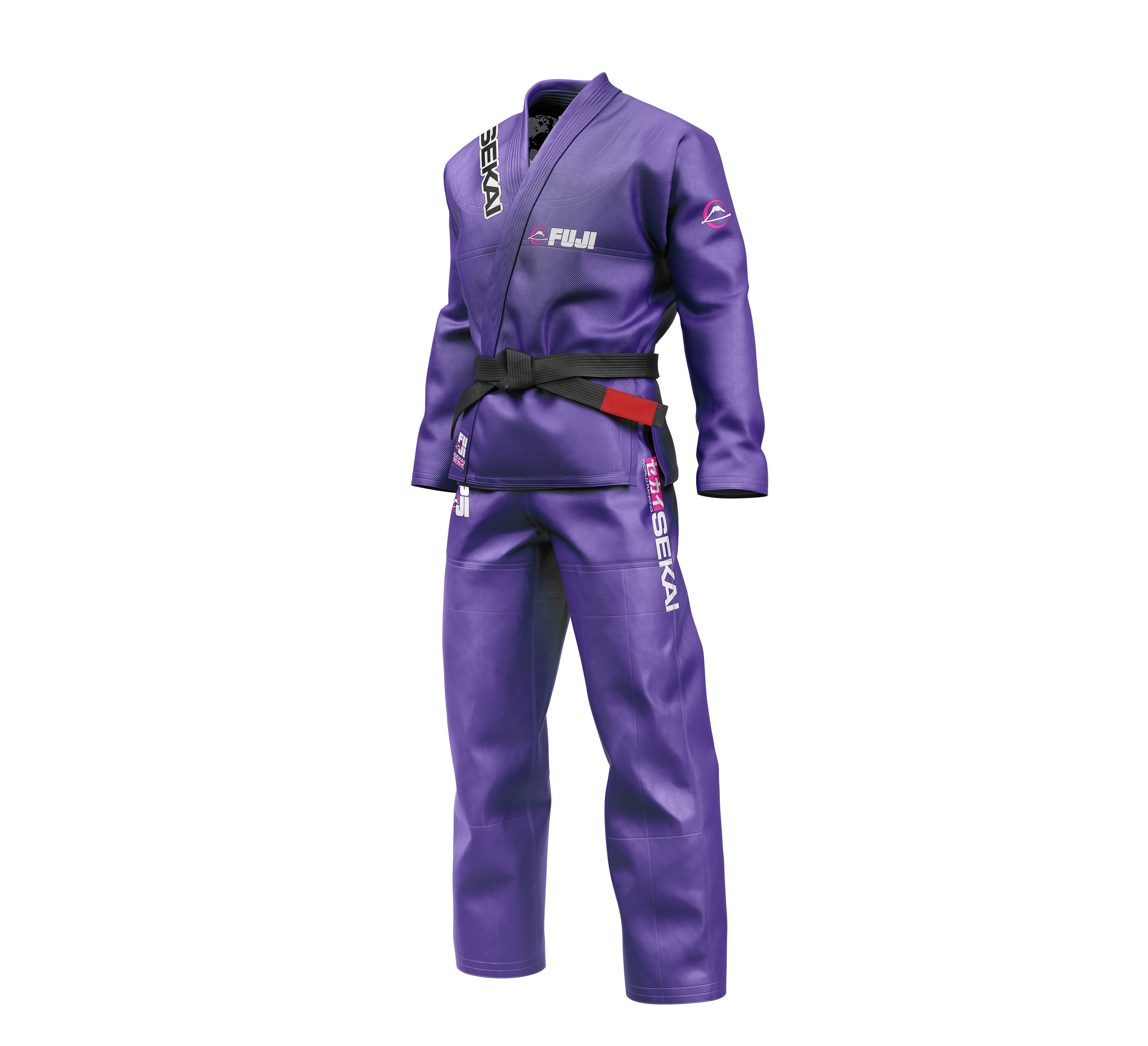 Sekai 2.0 Womens BJJ Gi Purple/Pink、mySite、gigharbornorthrealestate