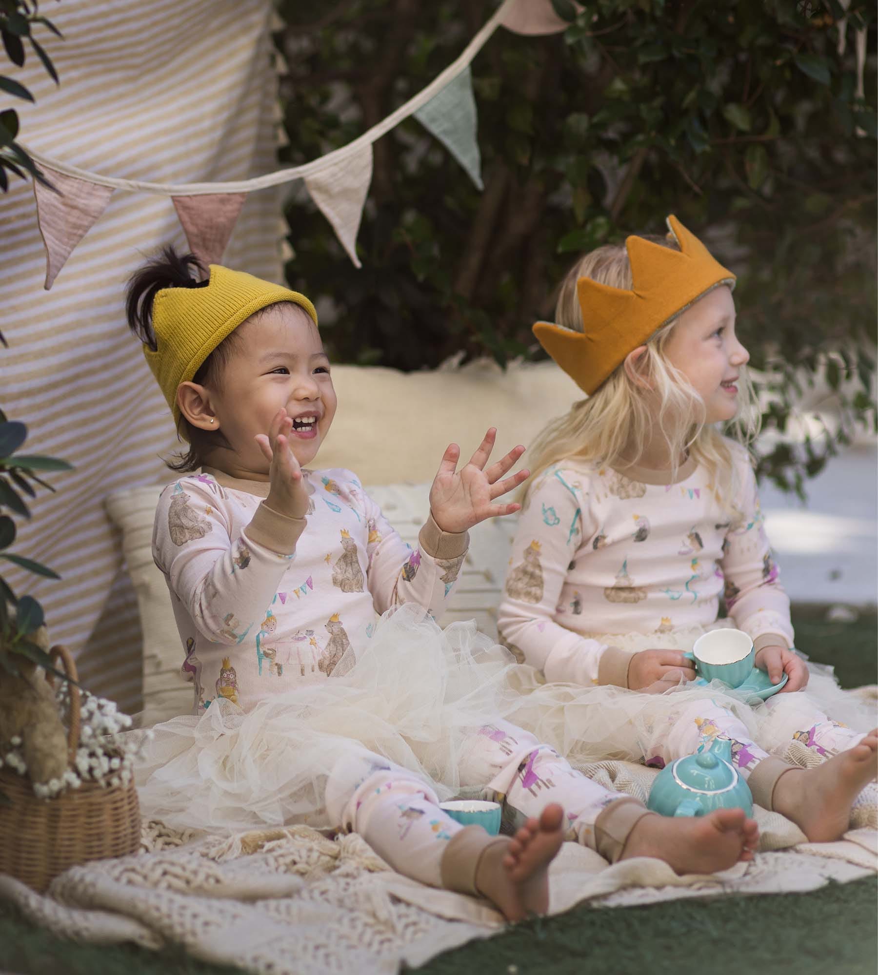 Tea Time Organic Cotton Sleep & Play、mySite、g9winljtr
