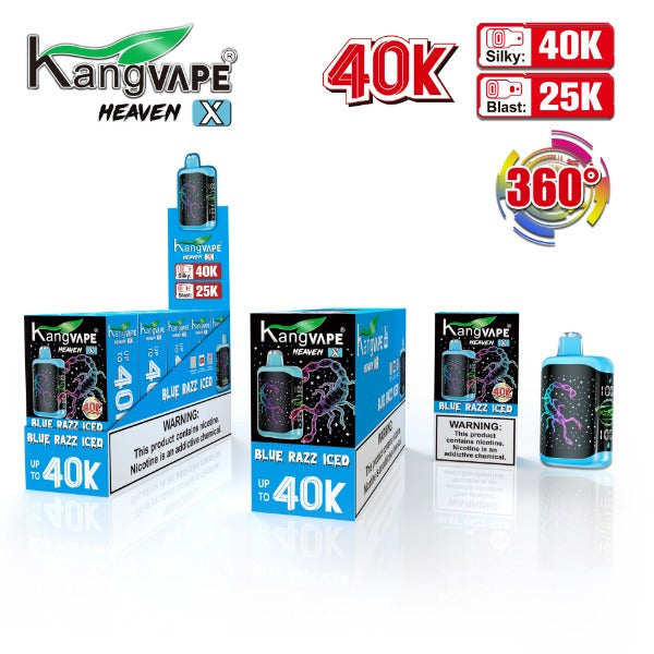 KangVape Heaven X 40,000 Puffs Disposable、mySite、zt4zffjzw