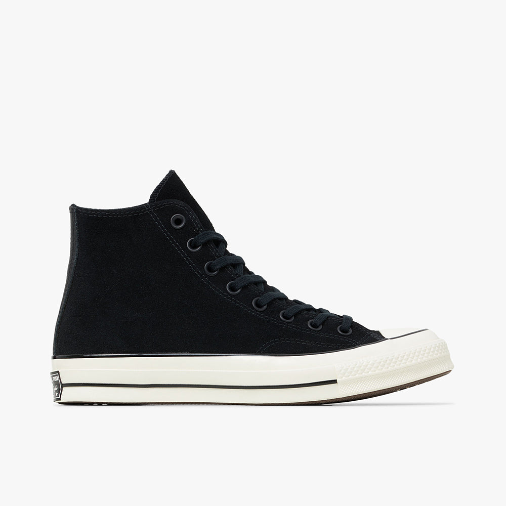  Converse Chuck 70 Hi Suede Black / Egret - Ancestral Blue、mySite、merchandisen