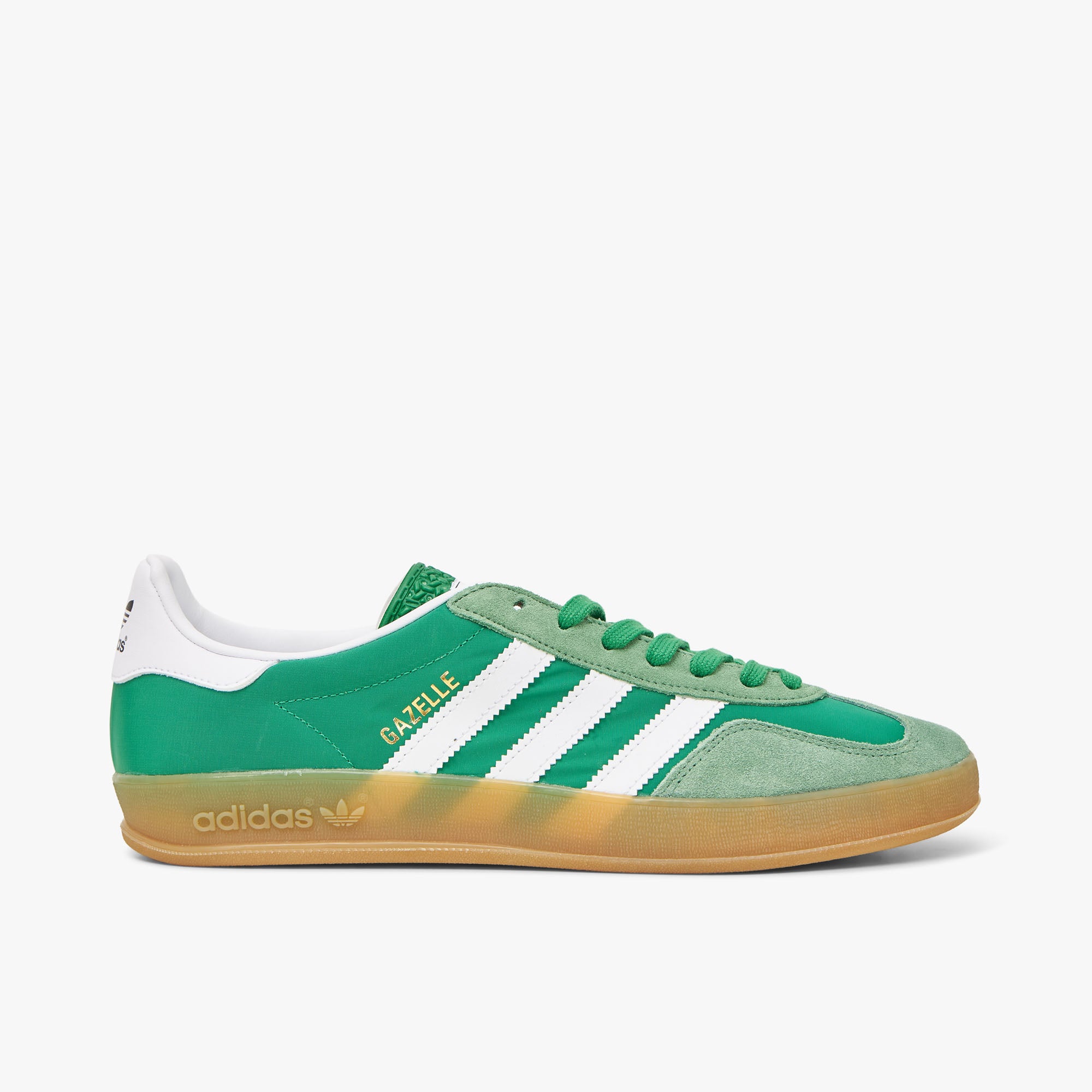  adidas Originals Gazelle Indoor Green / Fwtr White - Hazy Green、mySite、merchandisen