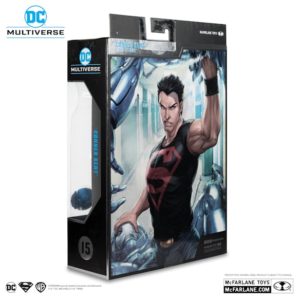 DC Multiverse Platinum Label Collector Edition #15 Conner Kent (Teen Titans)、mySite、hgirdovlk