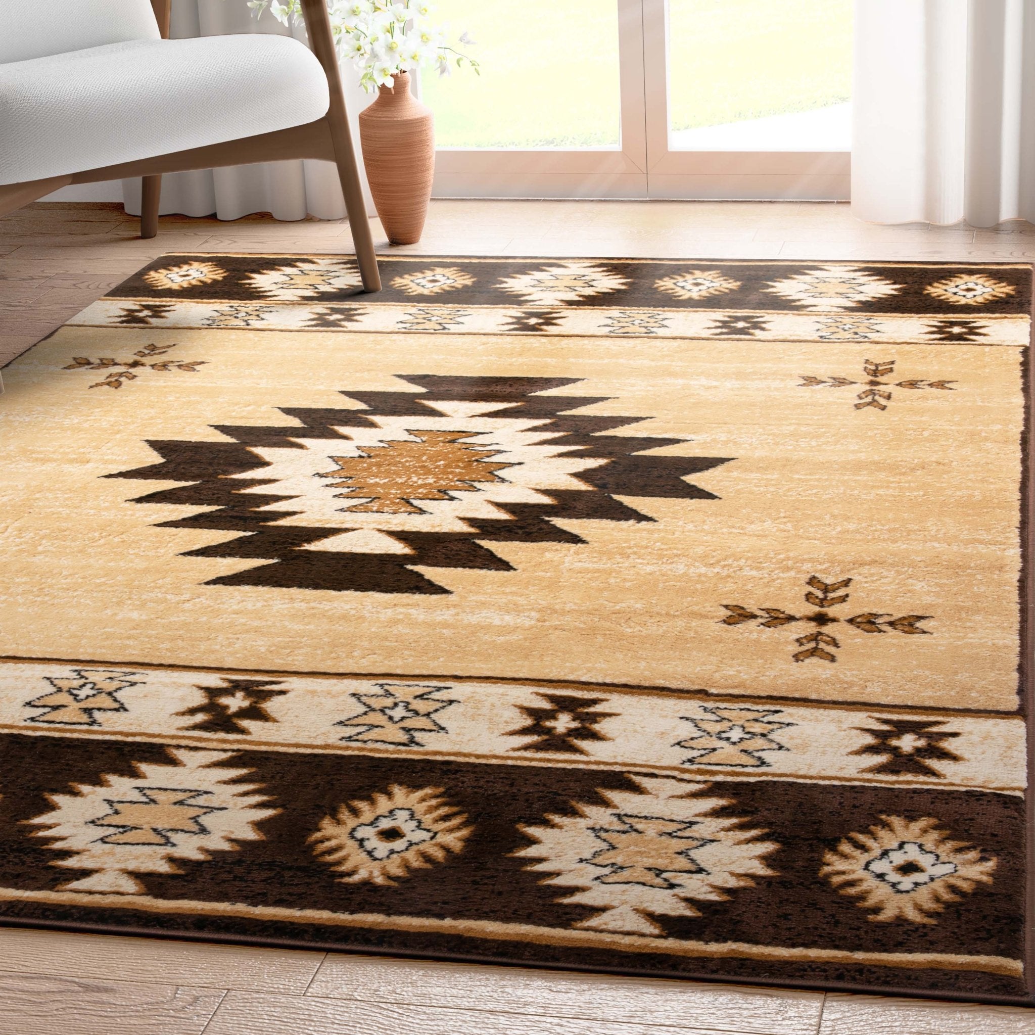 Rodrigo Southwestern Diamond Rug、mySite、gigharbornorthrealestate