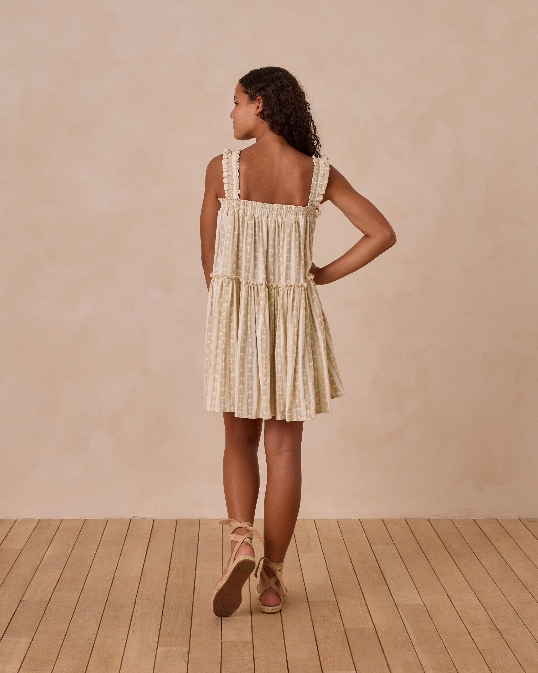  Cicily Dress || Palm Stripe、mySite、layawaytickets