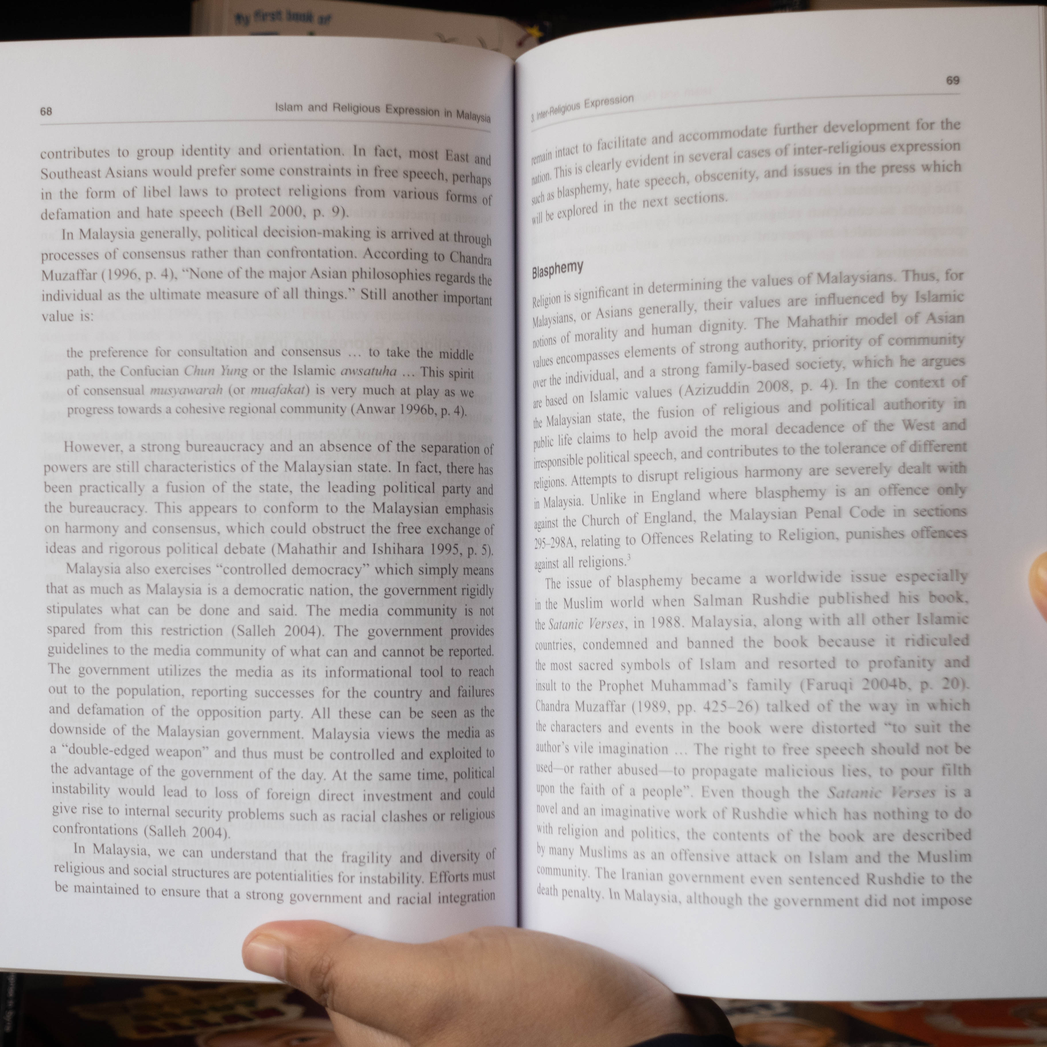 Islam and Religious expression in Malaysia、mySite、topwebapps