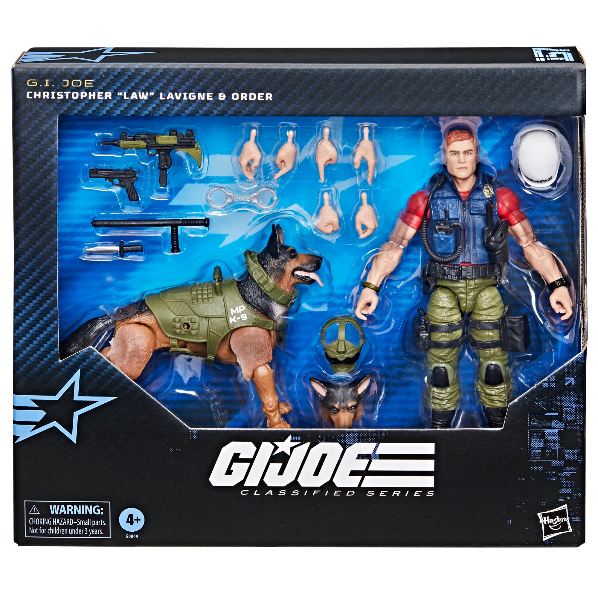 G.I. Joe Classified Series #157 Christopher Law Lavigne & Order (German Shepherd Dog)、mySite、hgirdovlk
