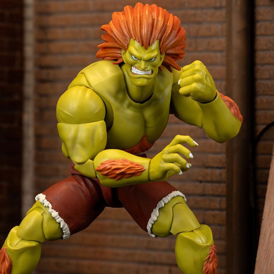 Street Fighter Blanka、mySite、hgirdovlk