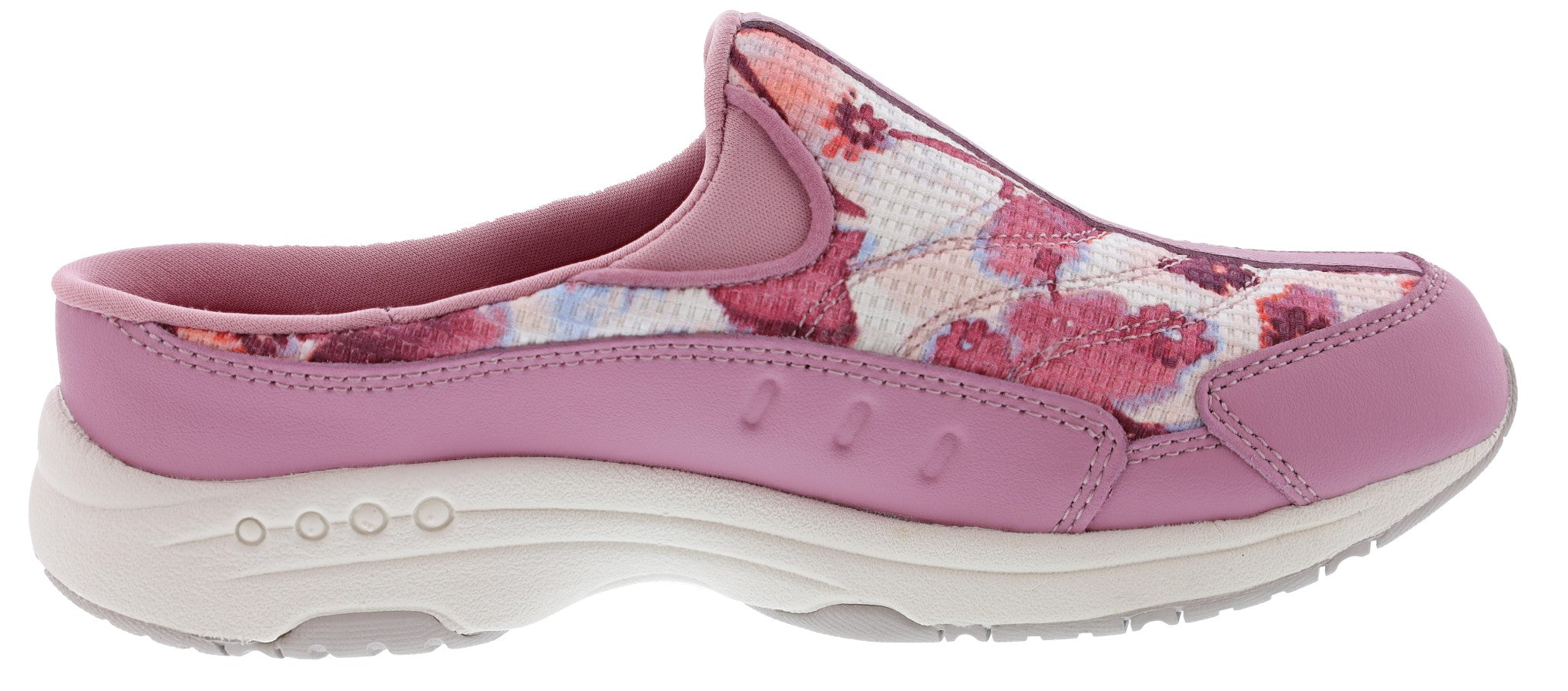 Easy Spirit Women's TravelTime Wide Width Classic Mule Clogs、mySite、dreamappss