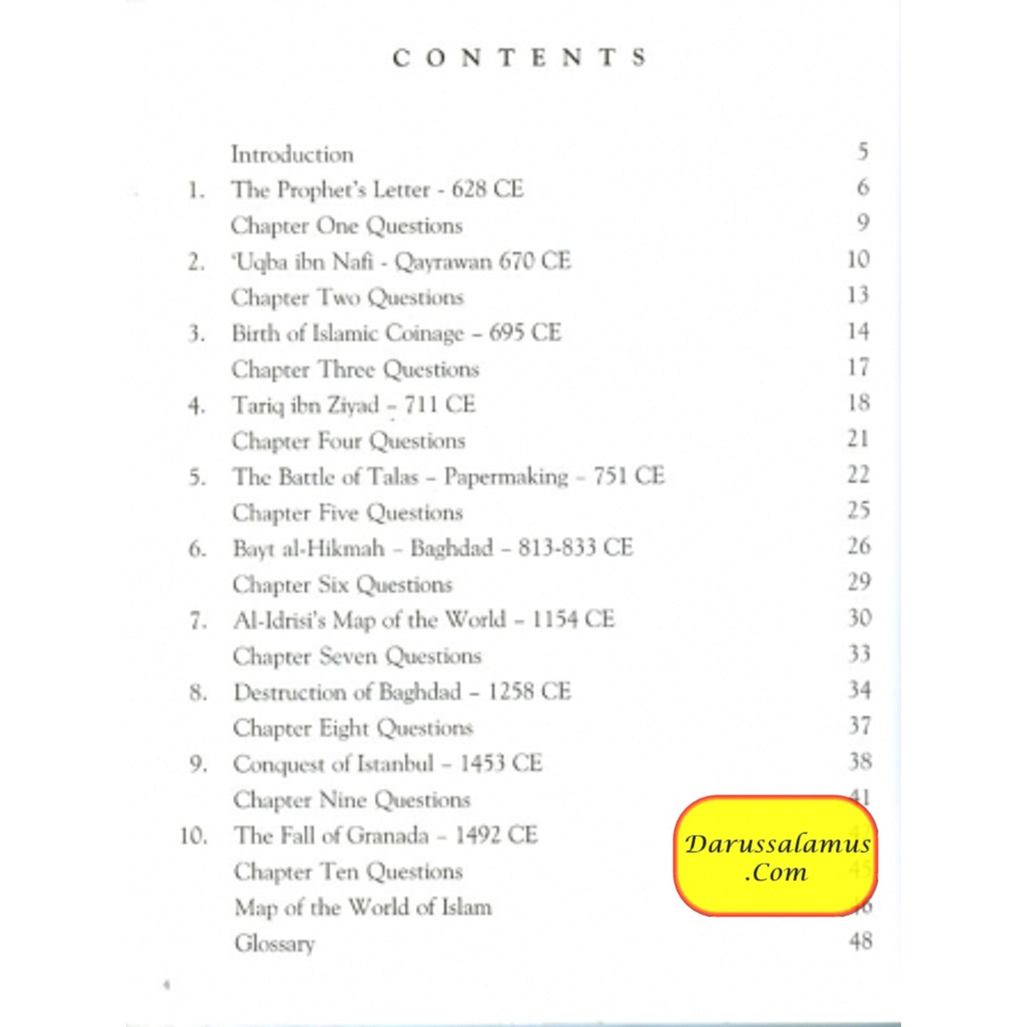 Tell Me About Islamic History (Pages from Islamic History) By Luqman Nagy、mySite、topwebapps