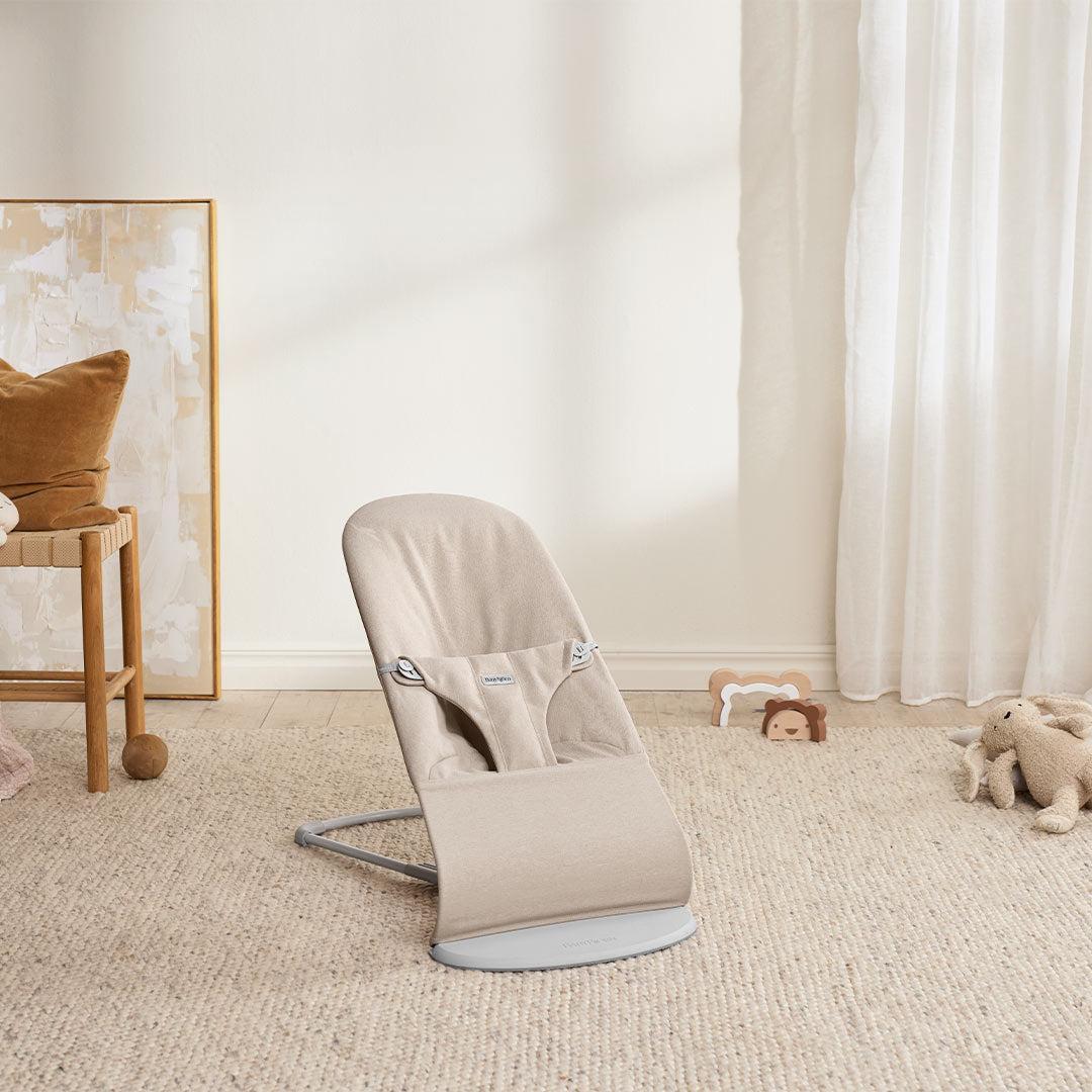  BabyBjorn Bouncer Bliss Woven Melange - Light Beige、mySite、merchandisen