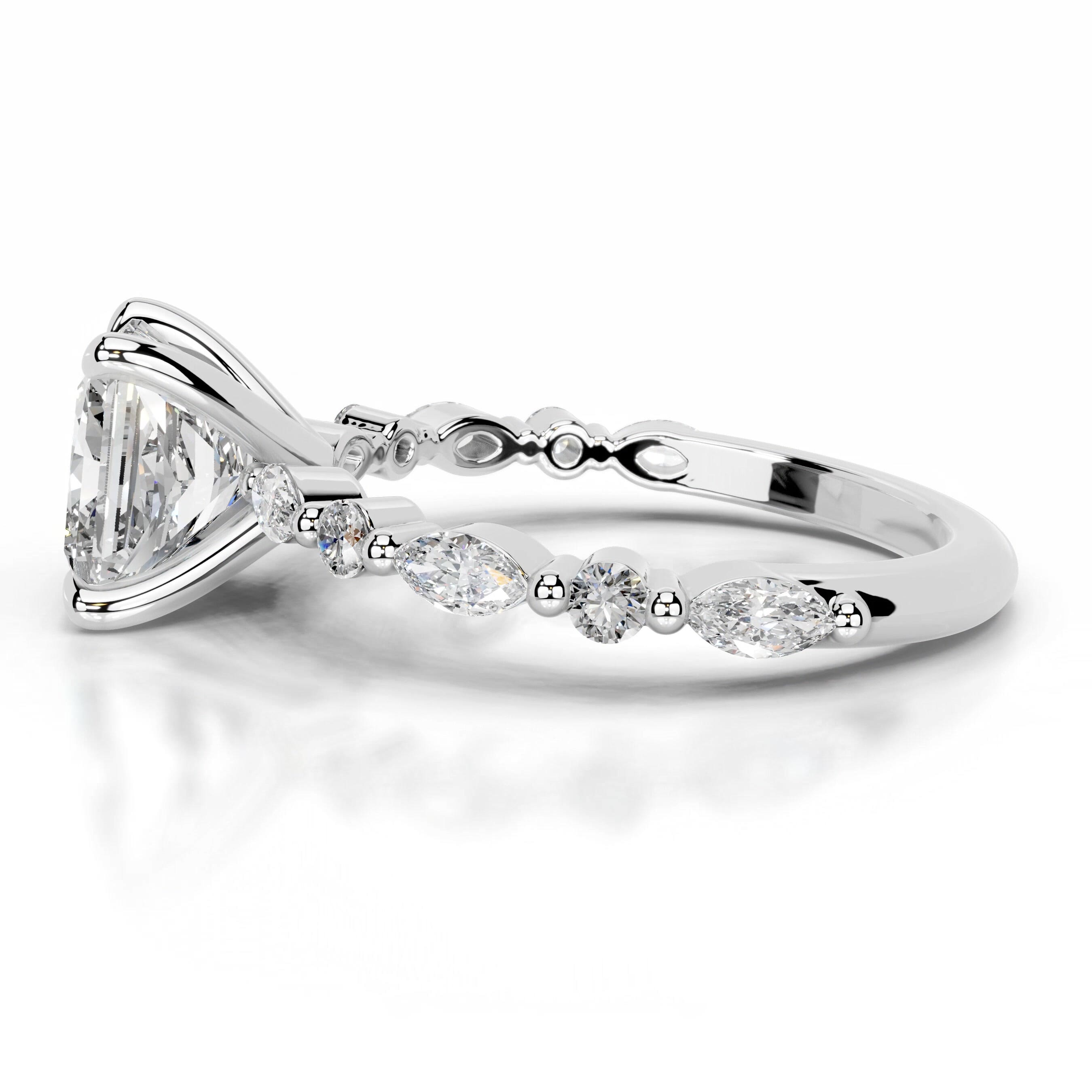 Lagertha Lab Grown Diamond Ring - Platinum、mySite、hinf8tx79