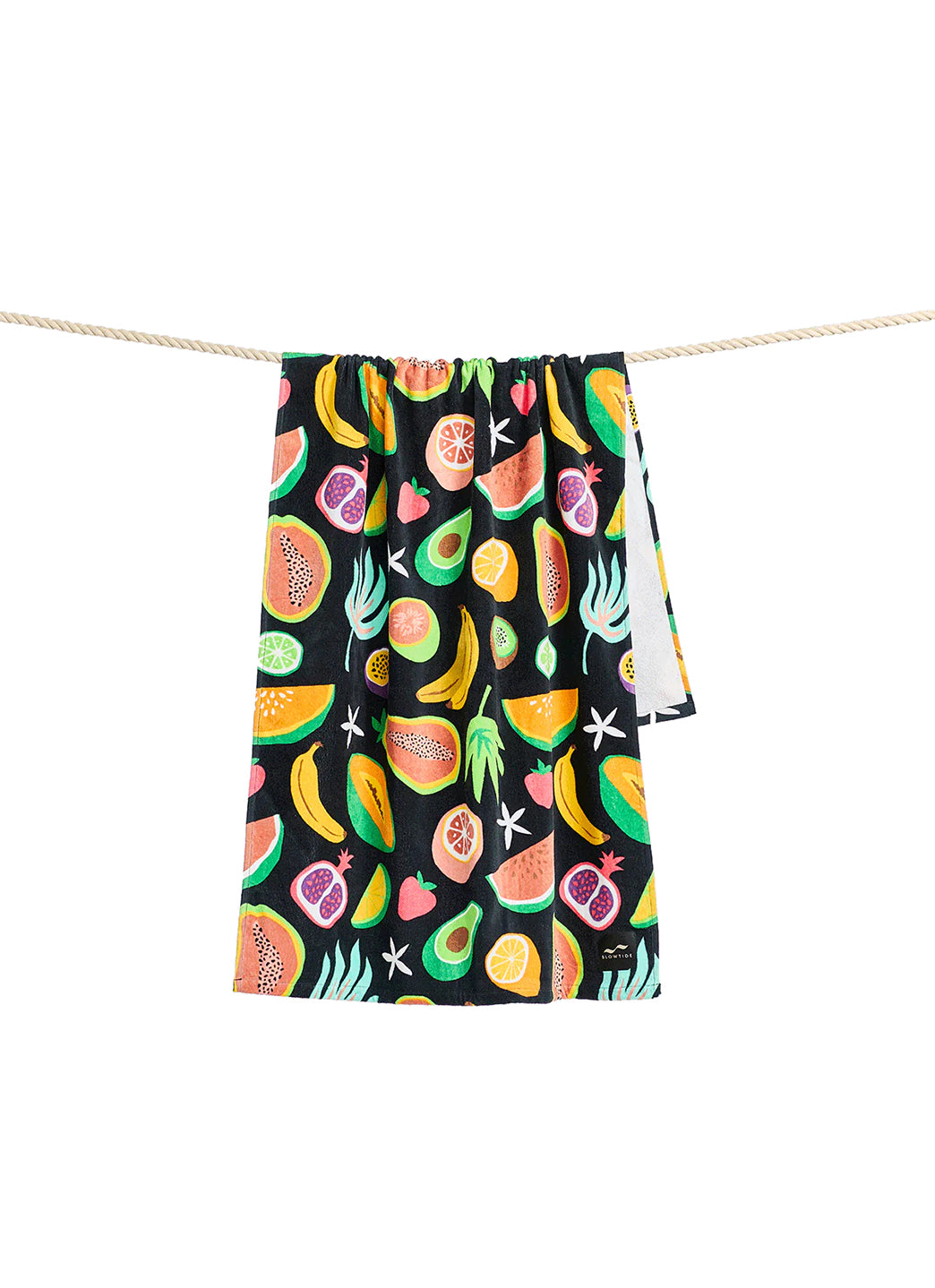Slowtide Ripe Beach Towel、mySite、noshort