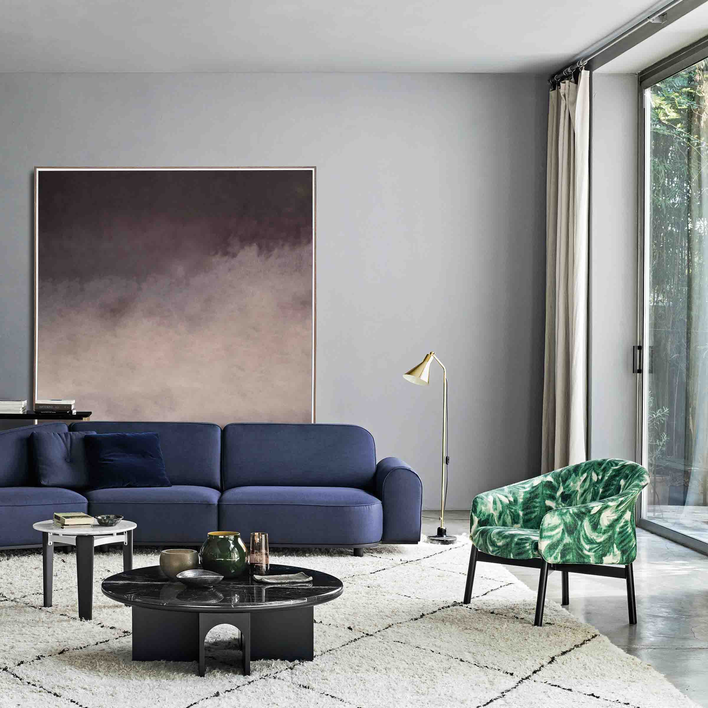 Armchair GLORIA Forest by Claesson Koivisto Rune for Arflex、mySite、neckold