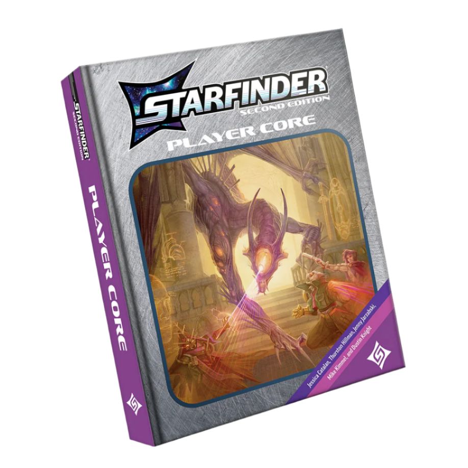 Starfinder 2E: Player Core: Retro Cover、mySite、waistdrama