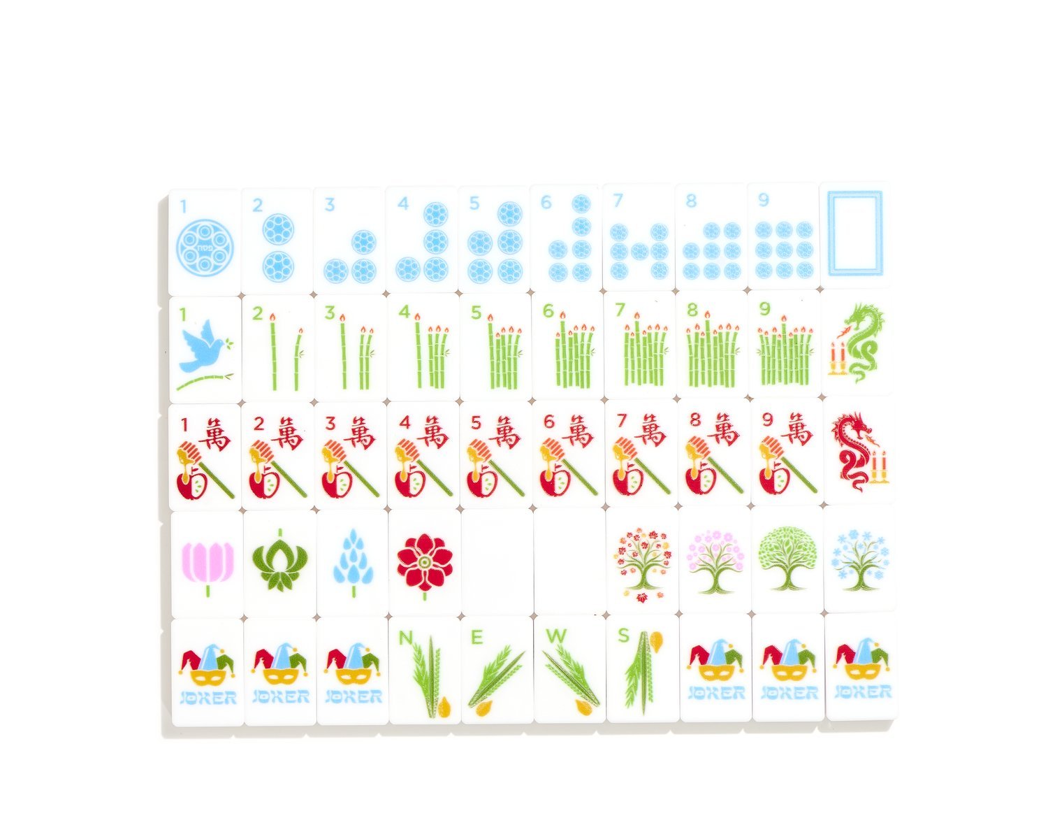  Jewish Themed Mahjong Tile Set、mySite、elrpsem3k