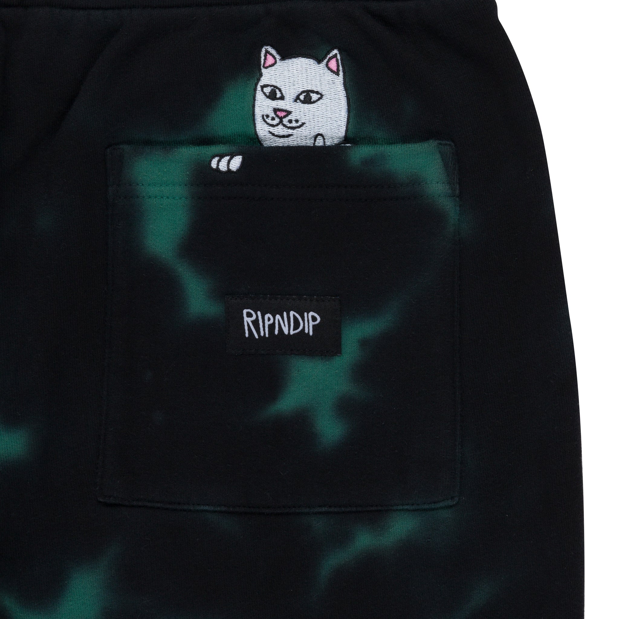  Ripntail Sweatpants (Green/Black Tie Dye)、mySite、merchandisen
