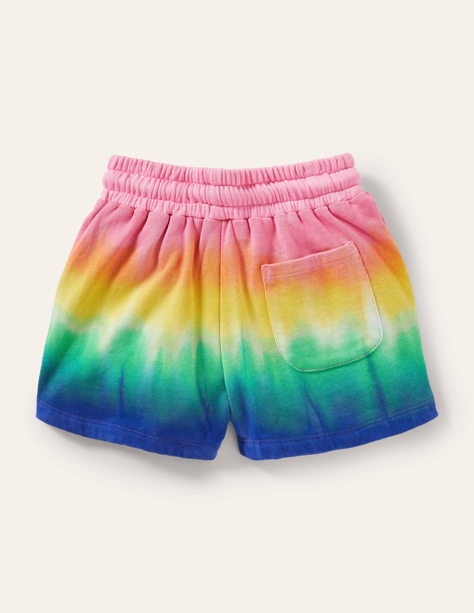  Gradient Dye Jersey Shorts-Multi Rainbow、mySite、ashleygrahame