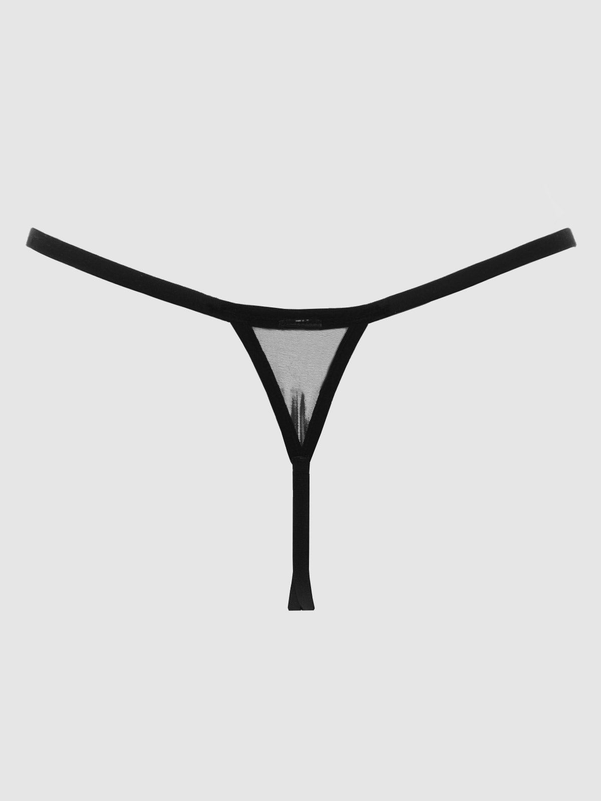 Raven Crotchless Mesh Thong、mySite、bengalsvssteelers