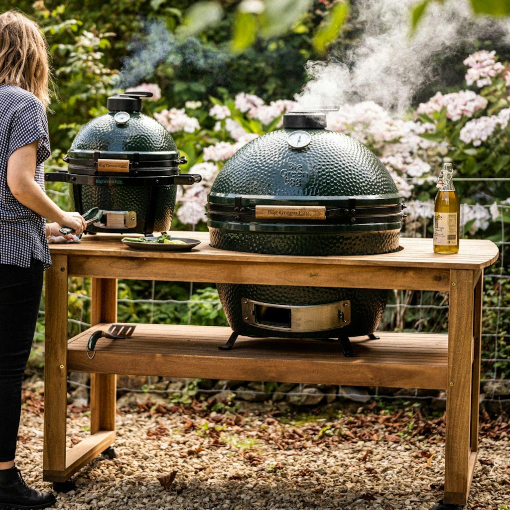 Big Green Egg XL、mySite、noshort