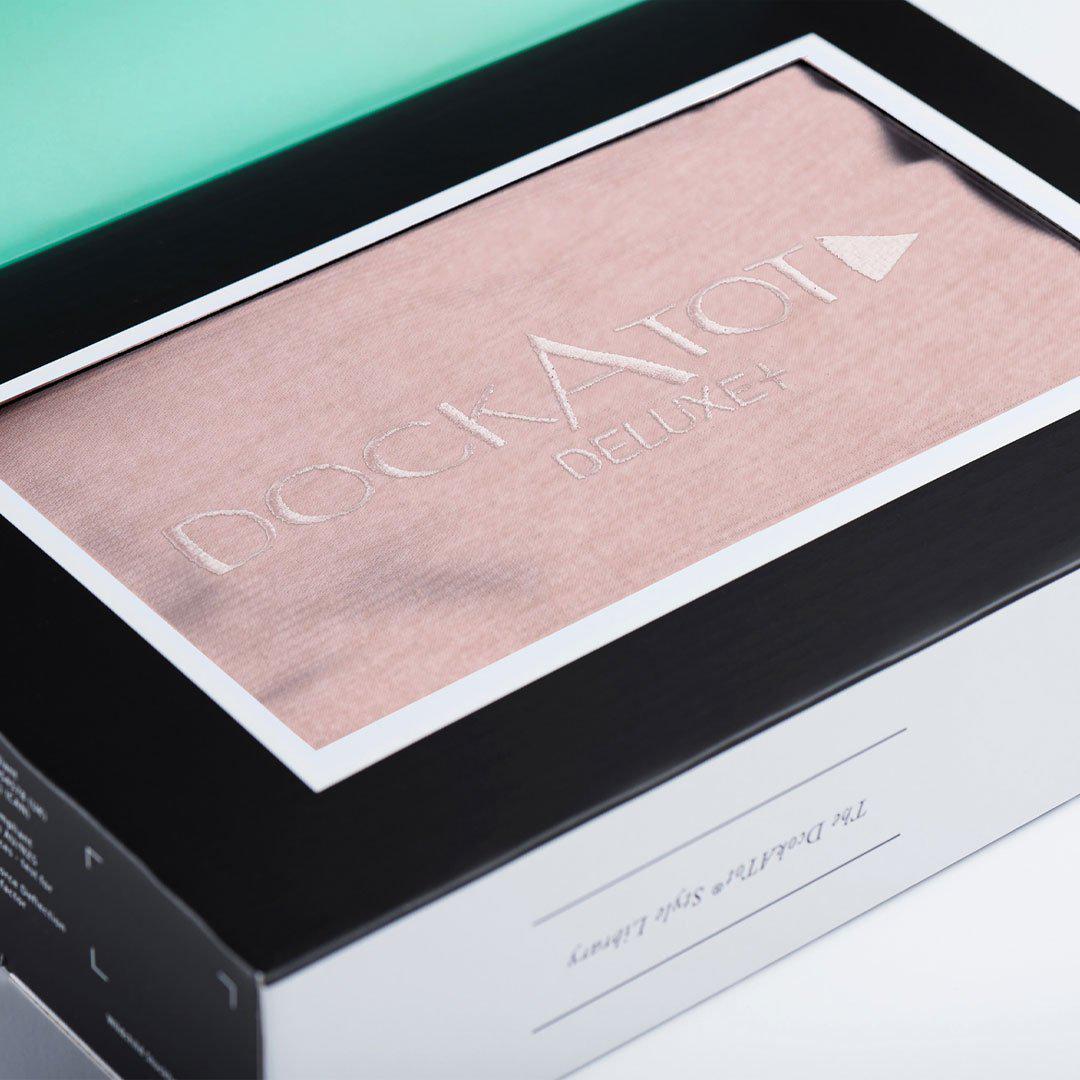  DockATot Deluxe+ Cover - Ginger Chambray、mySite、merchandisen