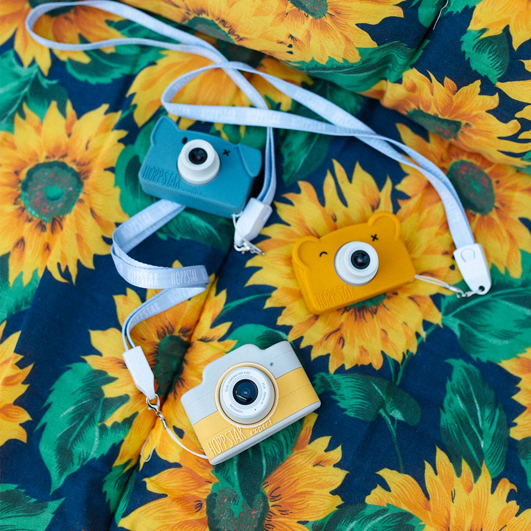  Hoppstar Expert Digital Camera - Citron、mySite、merchandisen