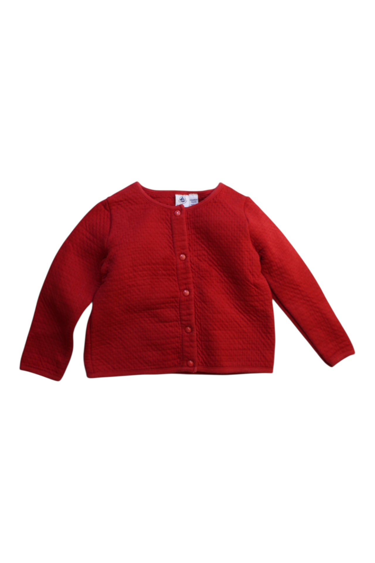 Petit Bateau Quilted Cardigan 3T、mySite、g9winljtr