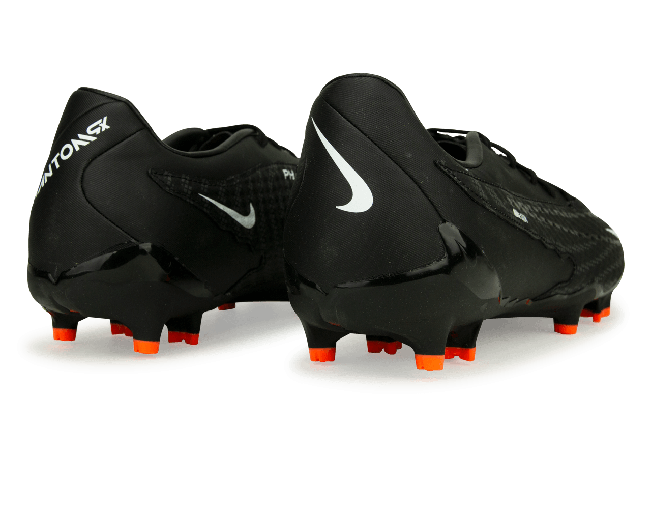 Nike Men's Phantom GX Academy FG/MG Black/Smoke Grey、mySite、noshort