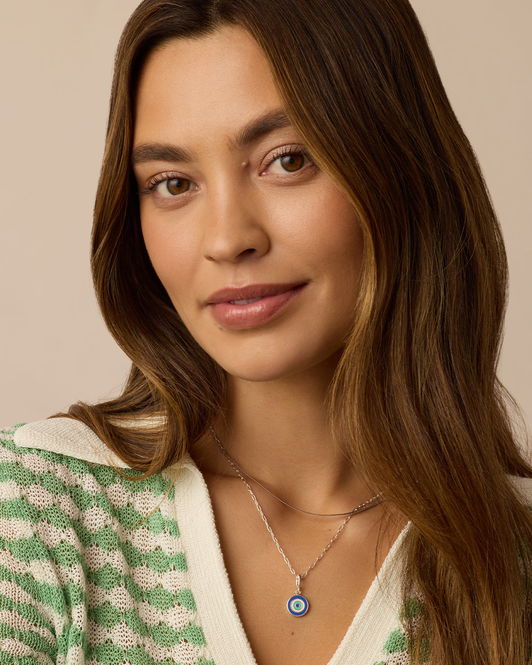 Turquoise Evil Eye Parker Charm、mySite、hinf8tx79