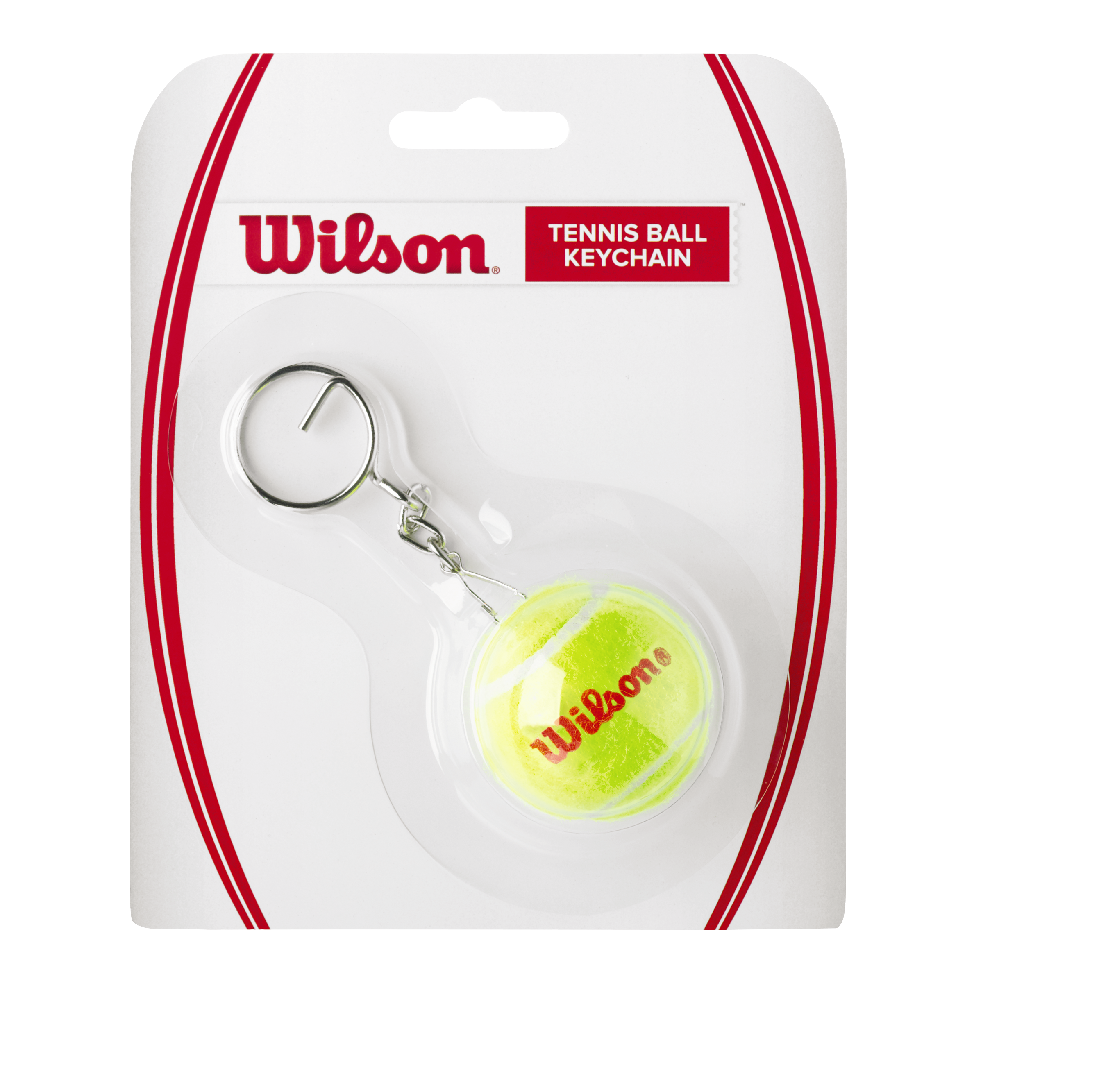 Wilson Tennis Ball Keychain