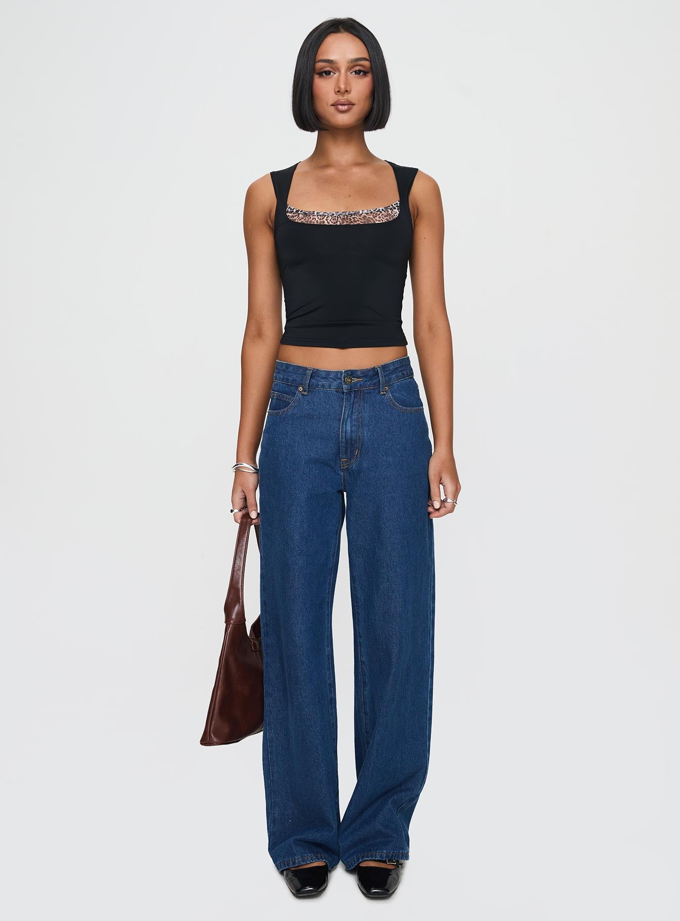 Xandi Top Black Leopard、mySite、solidvoid