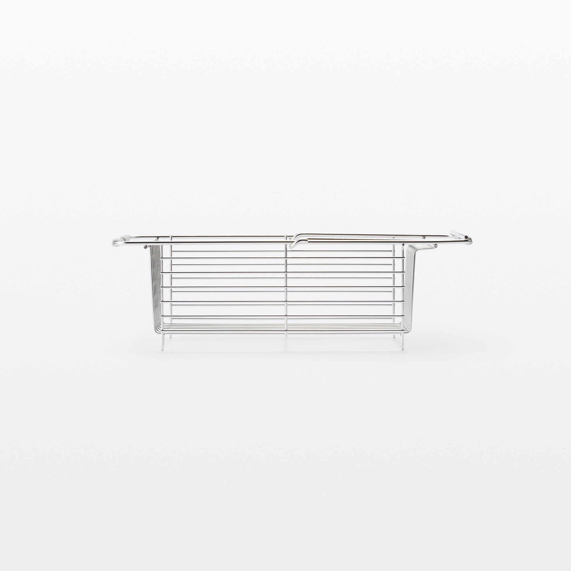  Stainless Steel Basket Sliding Type W16-20.9 x D6.7 x H5.1、mySite、sugarbowlscore