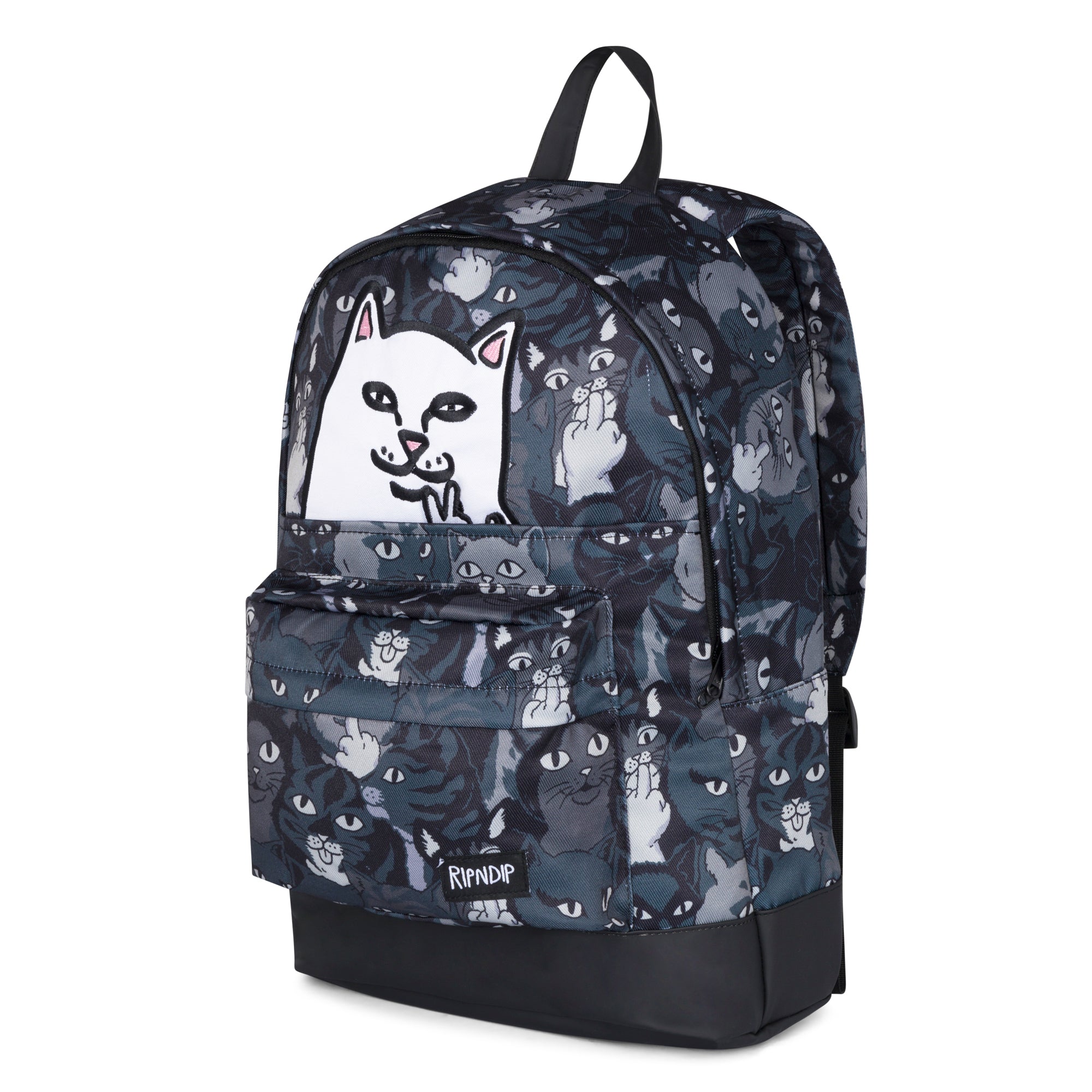  Lord Nermal Family Tree Backpack (Black)、mySite、merchandisen