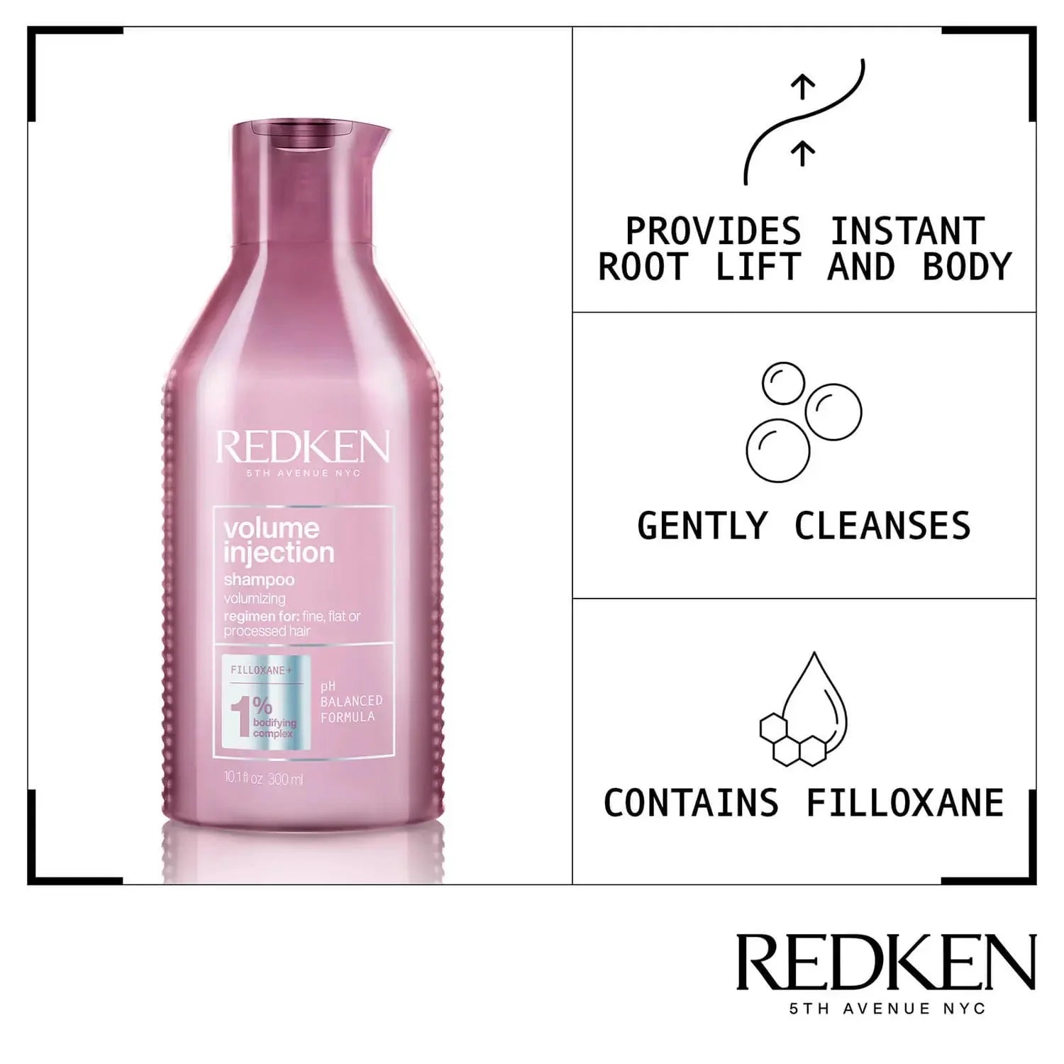  Redken Volume Injection Shampoo 300ml、mySite、elrpsem3k