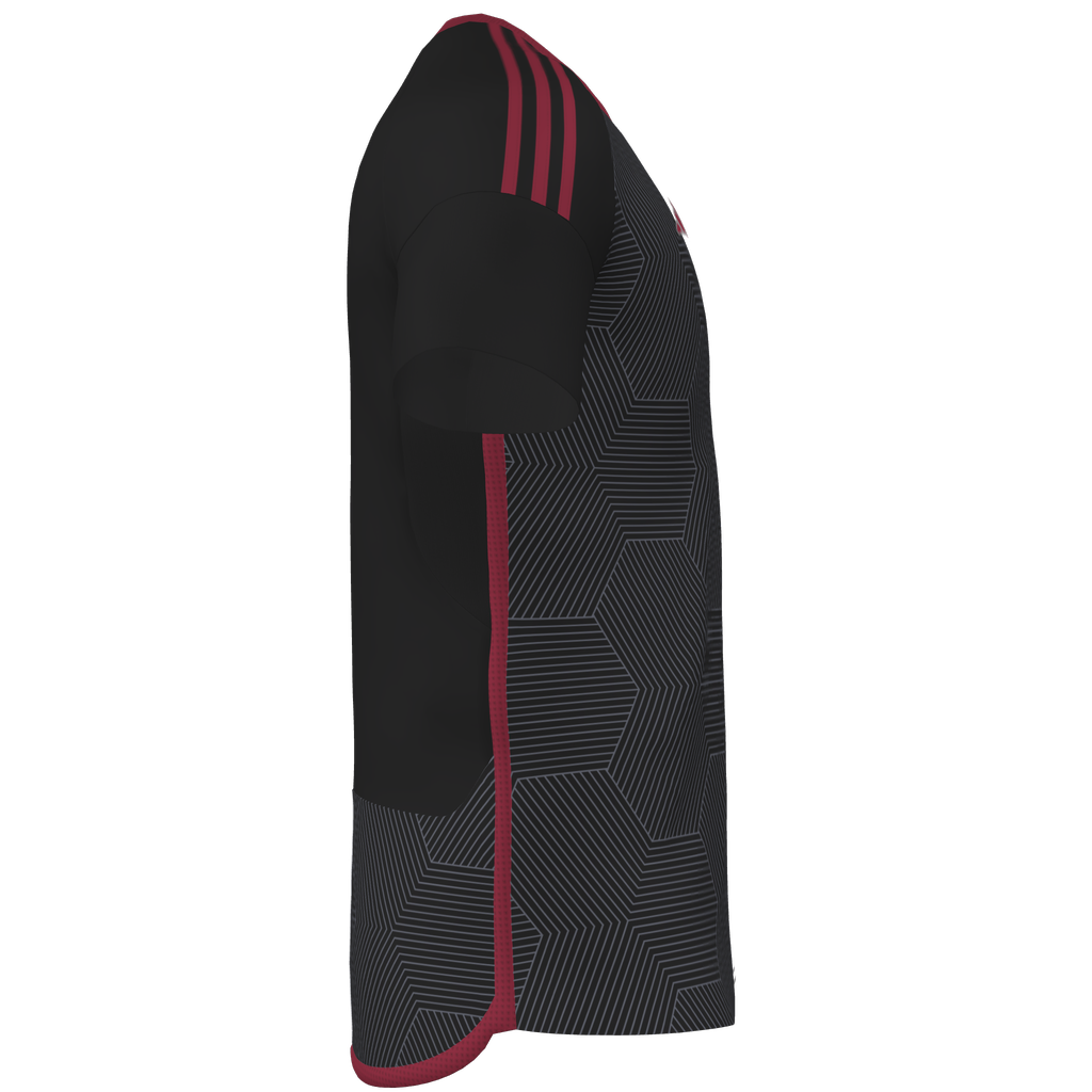 adidas YOUTH Clippers FC Custom Competition 25 Jersey - Black、mySite、noshort