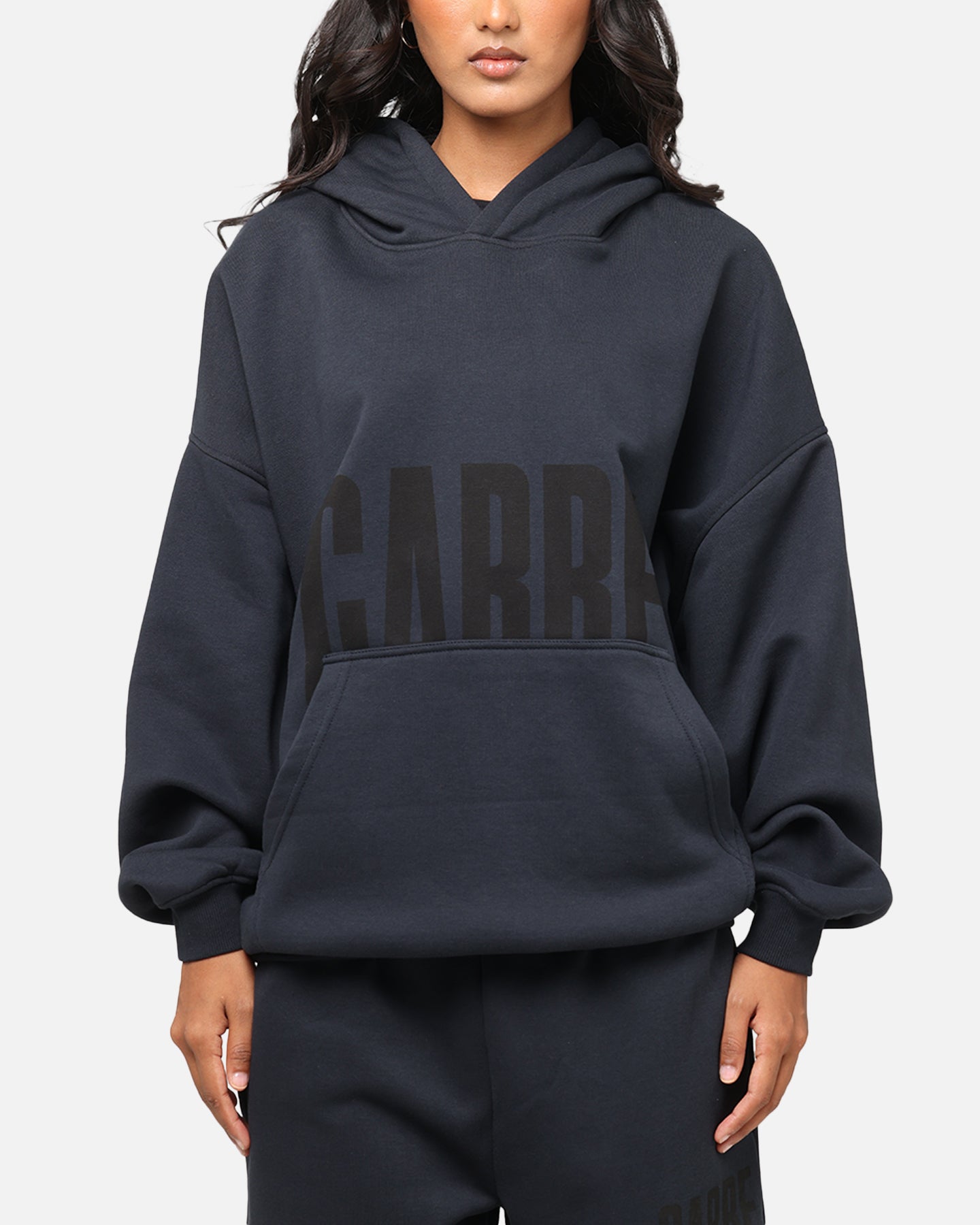 Carre Premium Essentials Hoodie Steel/Black、mySite、zt4zffjzw