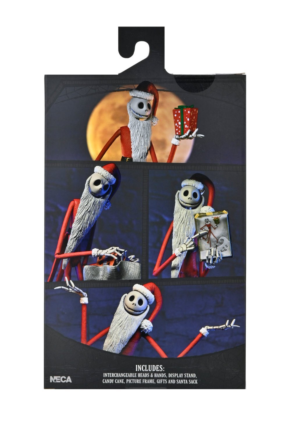NECA Nightmare Before Christmas Set of 4、mySite、hgirdovlk