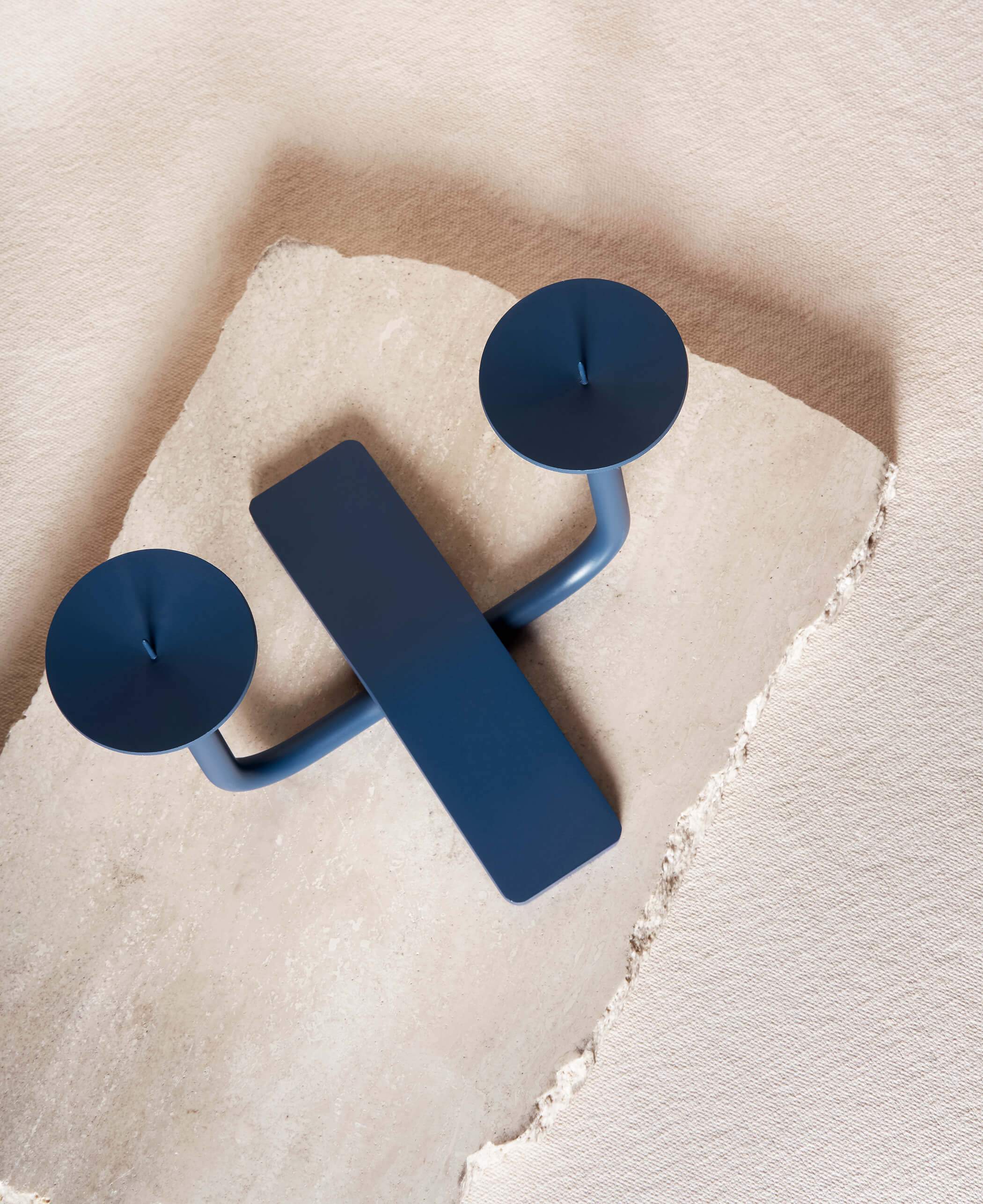 Rest Candleholder by Via Maris - Midnight、mySite、topwebapps