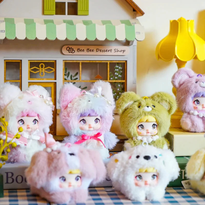  【Limited】Nommi Baby Series Plush Blind Box、mySite、greenlandpopulation