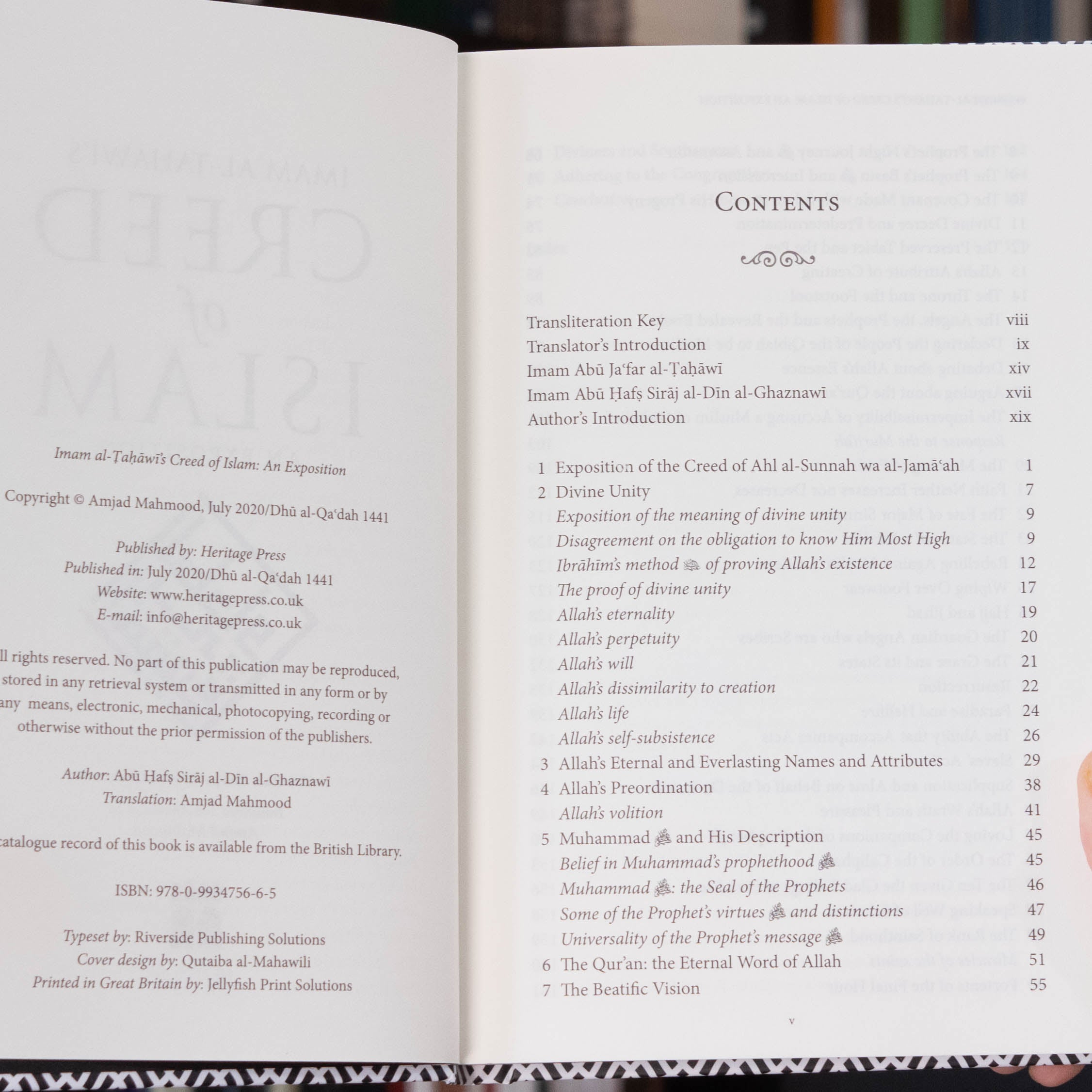 Imam al-Tahawi's Creed of Islam: An Exposition、mySite、topwebapps