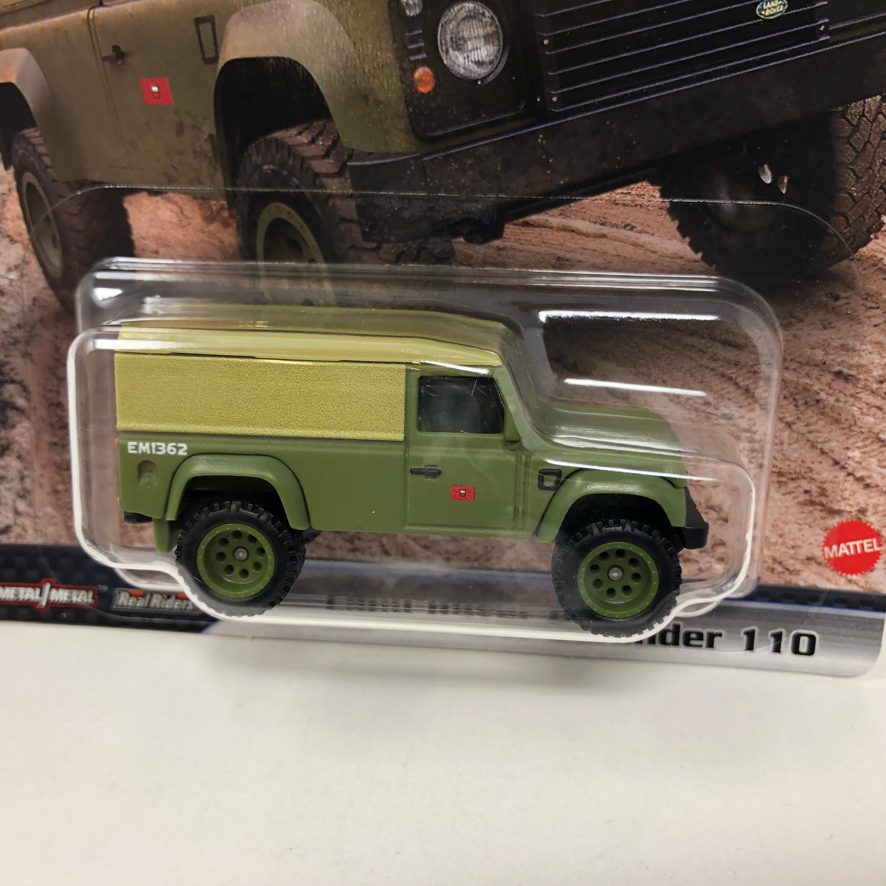 Land Rover Defender 110 #2 * 2023 Hot Wheels Fast & Furious Retro Entertainment Case D、mySite、hgirdovlk