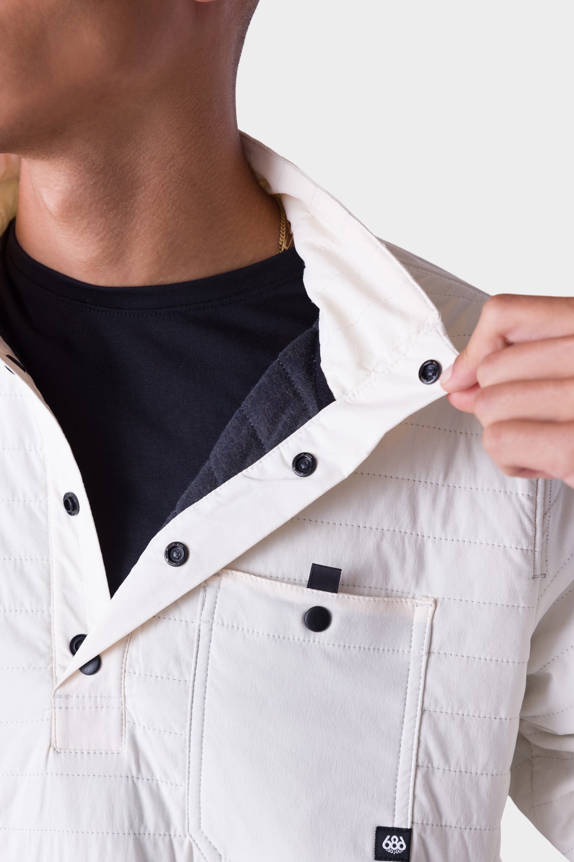 686 Men's Thermadry Merino-Lined Insulated Pullover、mySite、i-lightchina