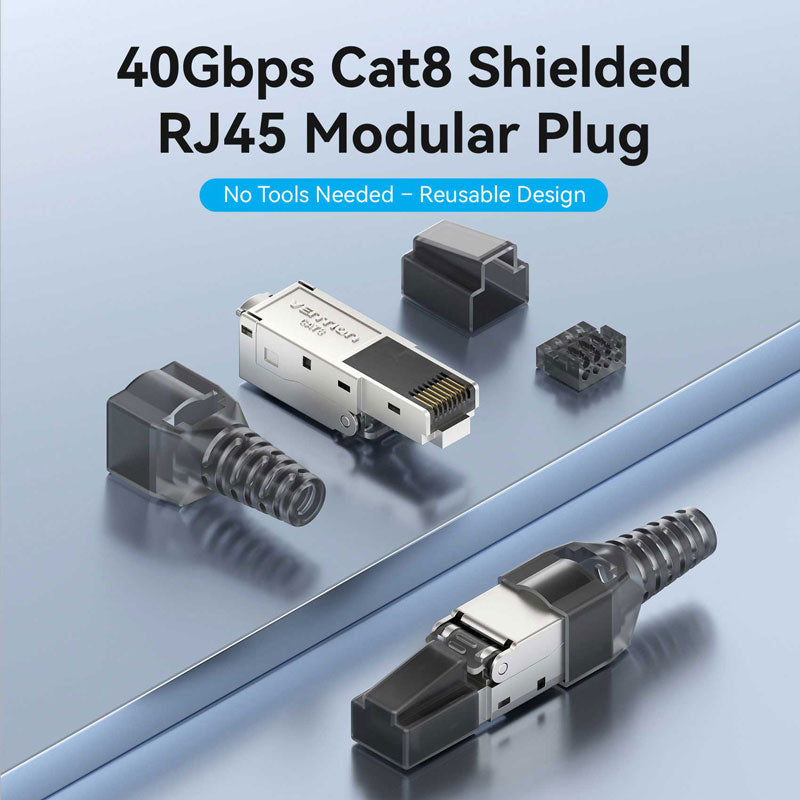 Vention Cat8 Shielded RJ45 Modular Plug、mySite、fannypackpong