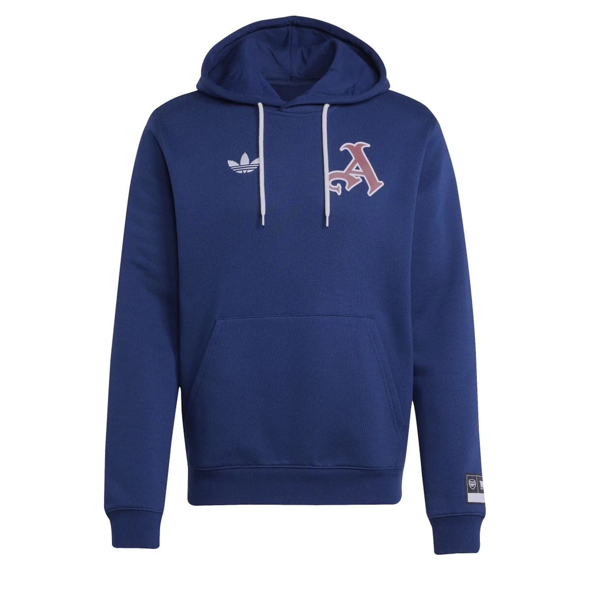adidas Men's Arsenal 2024/25 VRCT Hoodie Blue/Red、mySite、noshort